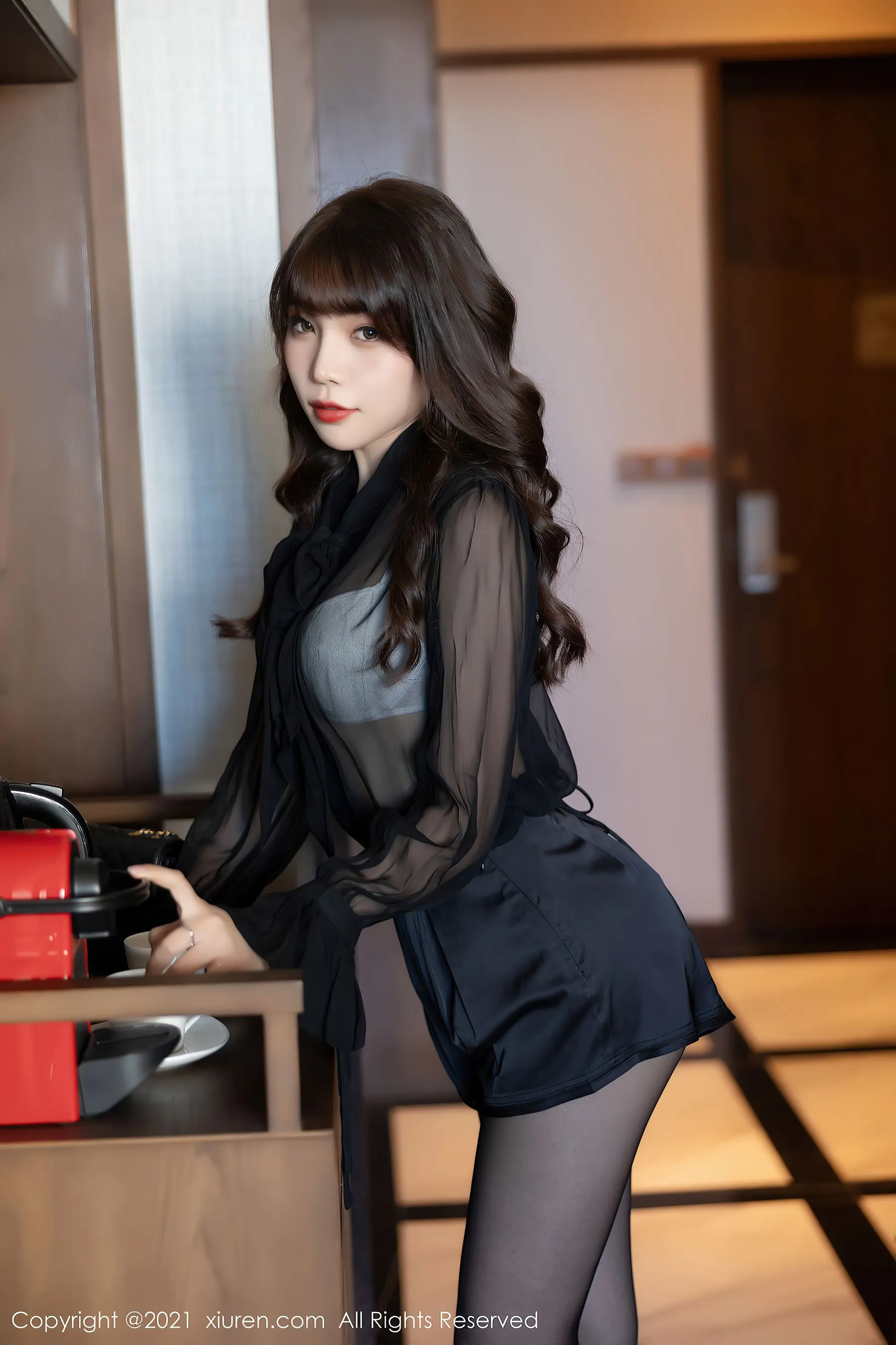 秀人 No.4114 芝芝Booty第16张