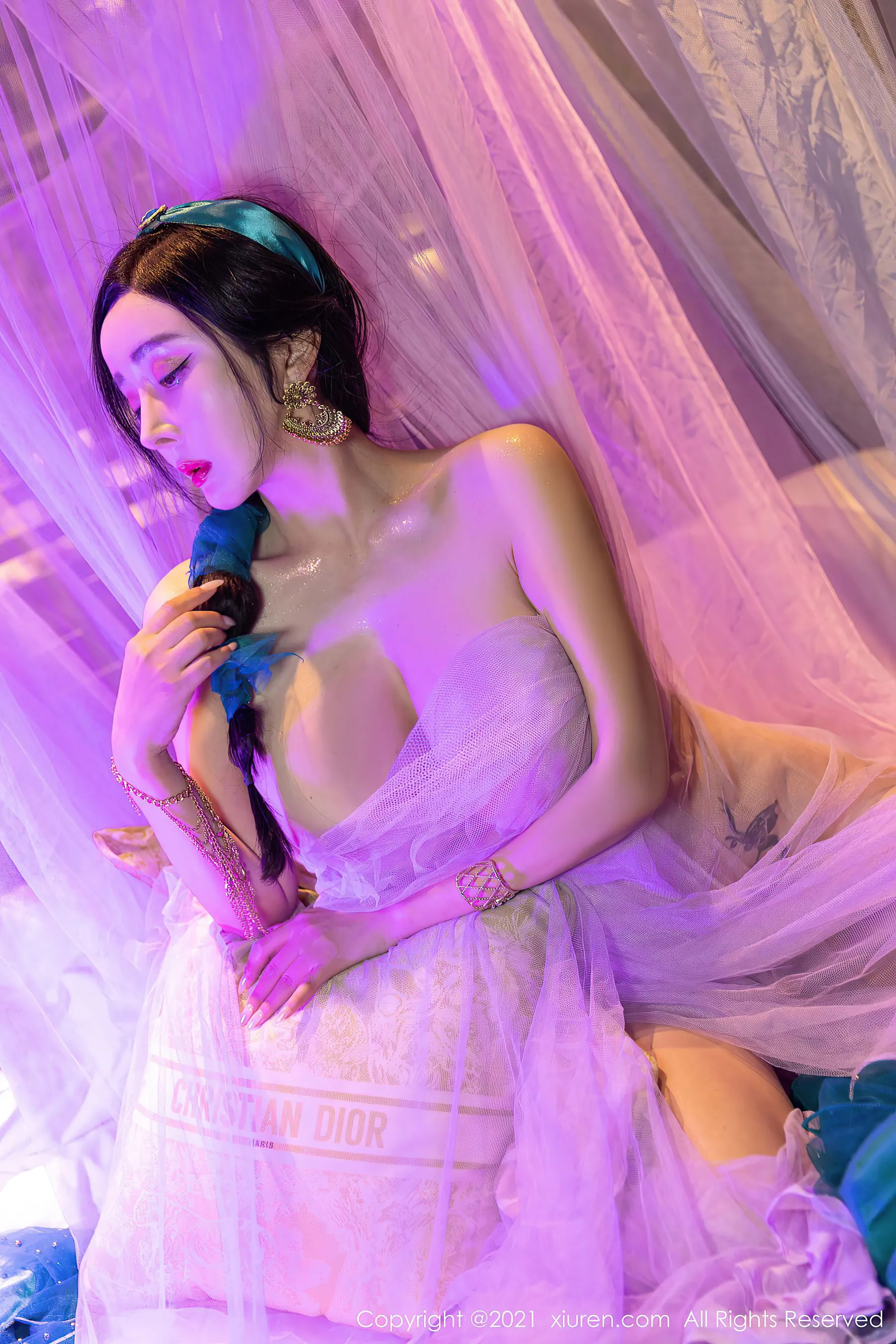 秀人 No.4243 允爾第19张