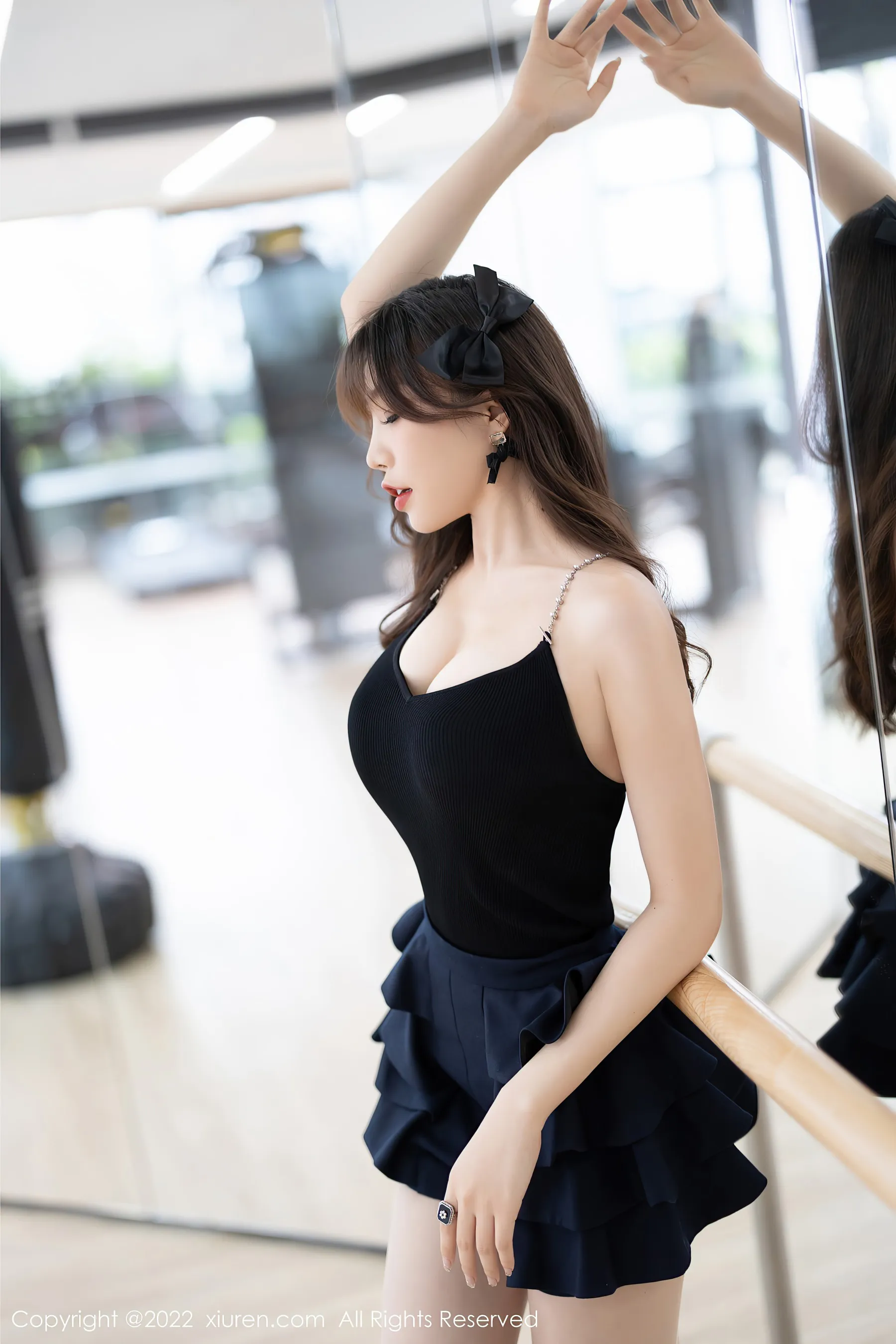  秀人网 No.4840 芝芝Booty 丝袜美腿写真第22张