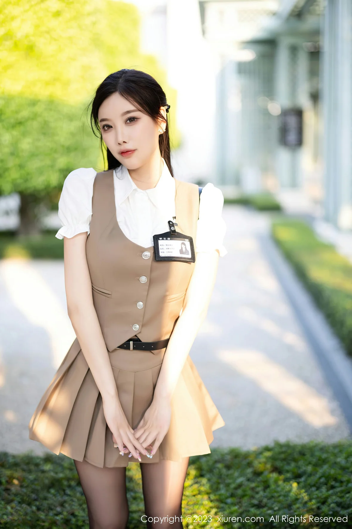  XiuRen 秀人 No.7202 杨晨晨Yome 粉色内衣浙江安吉旅拍 [91P]第2张