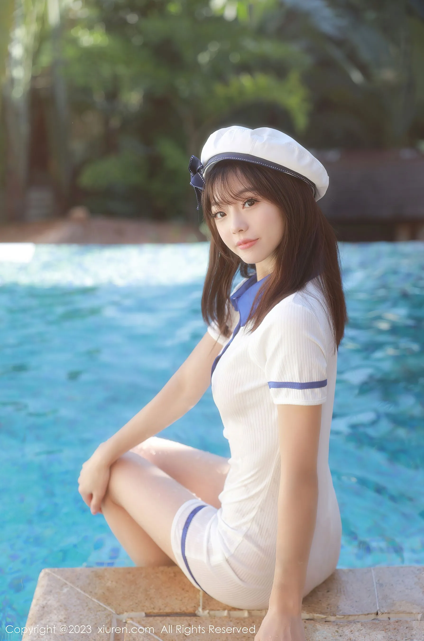  秀人网 No.6686 佘贝拉Bella 南京旅拍第11张