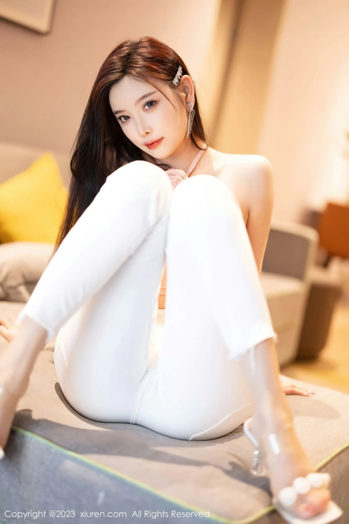  XiuRen 秀人 No.6907 杨晨晨Yome 女神玉体性感写真 [87P]第6张