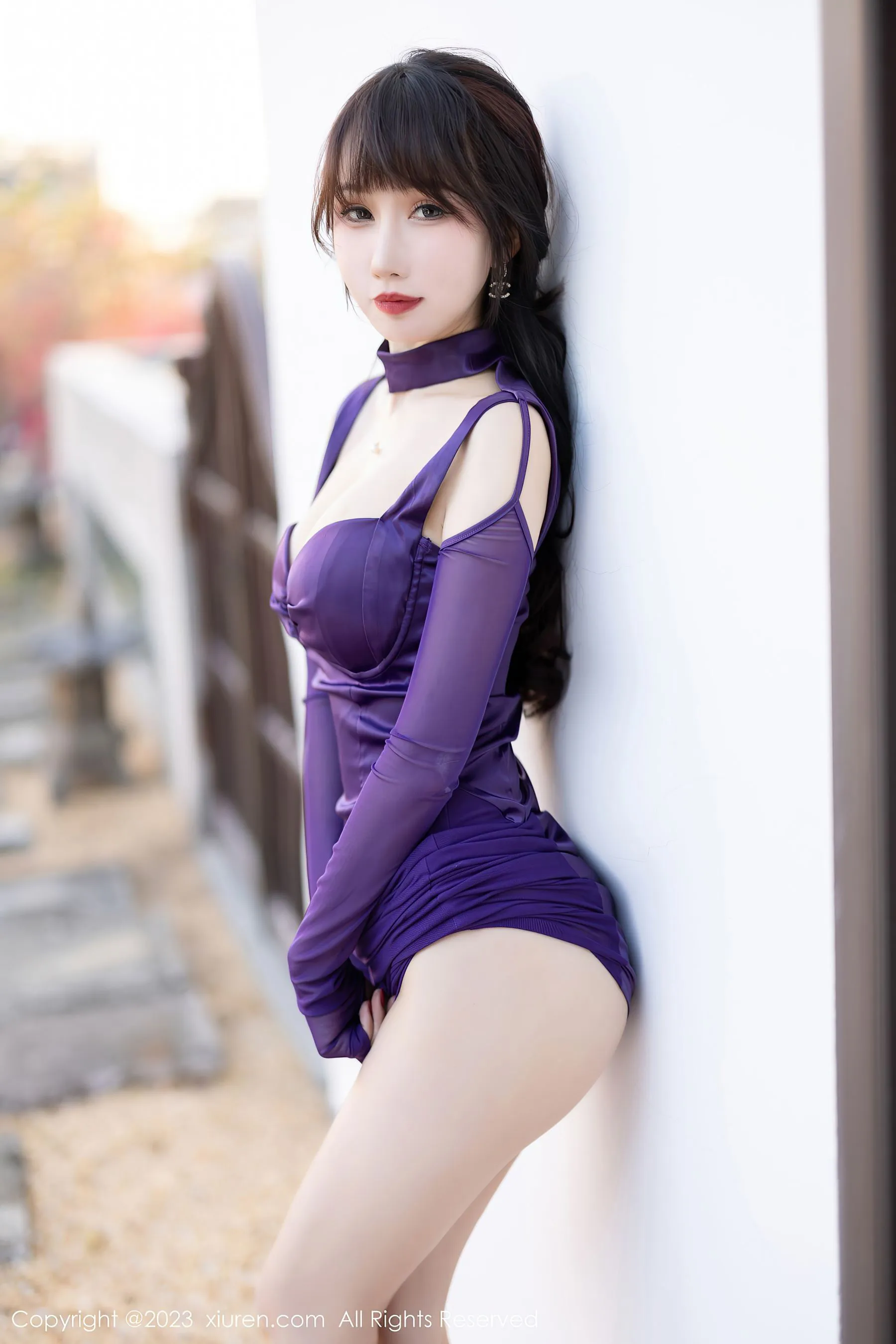  秀人网 No.6419 波巧酱第24张