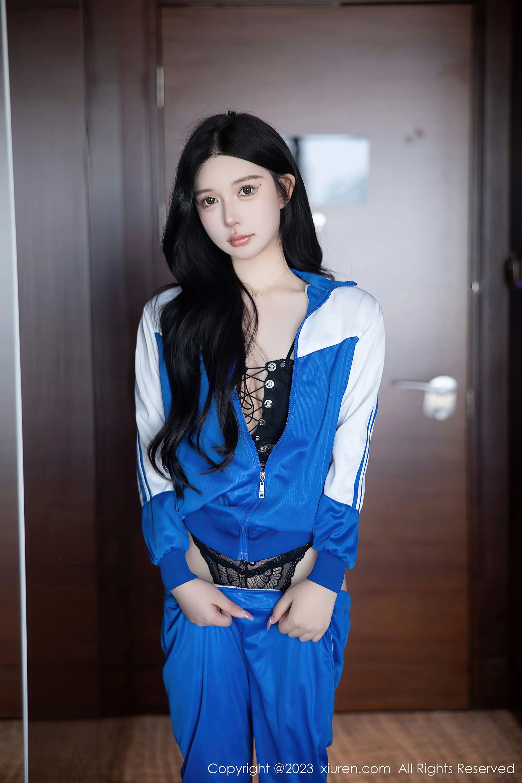  秀人网 No.6660 林珊珊 运动服美腿第2张