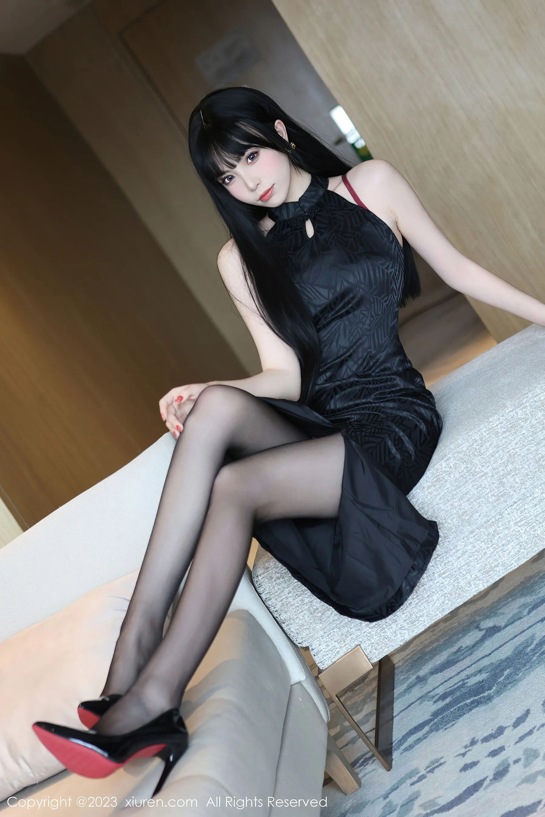  秀人网 No.6666 江七七第25张