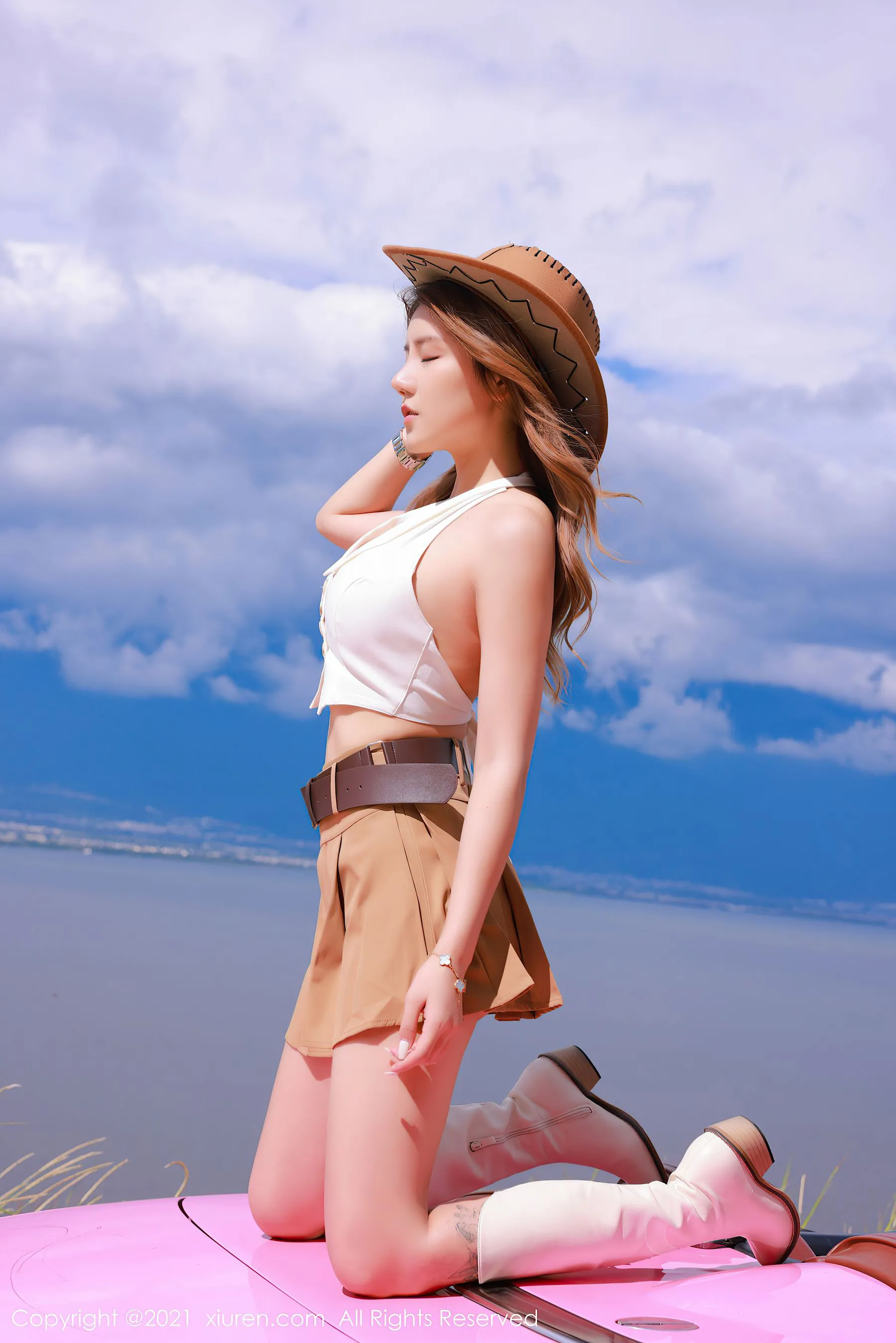 秀人 No.4009 夏西CiCi第14张