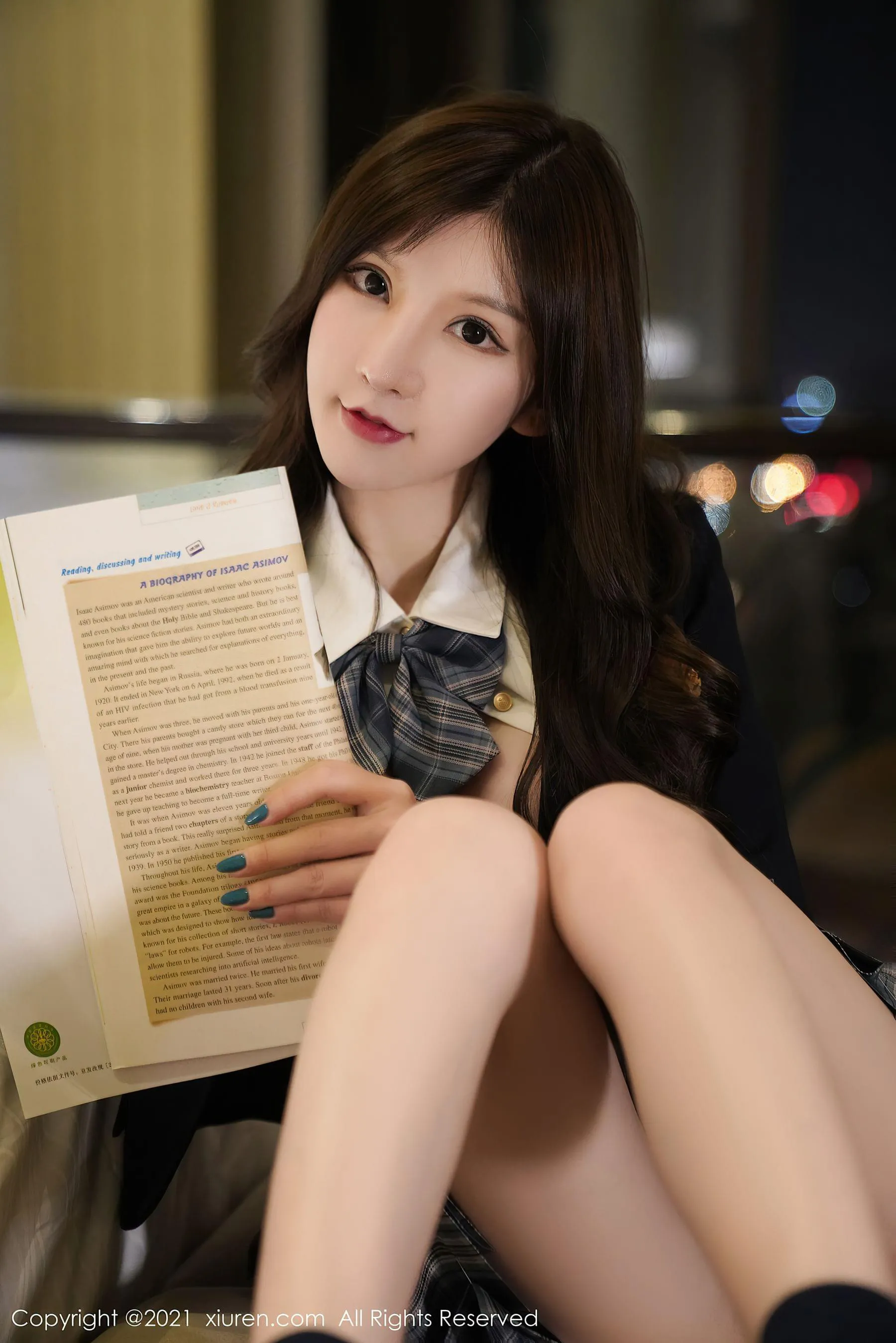 秀人 No.3247 周于希Sandy第15张