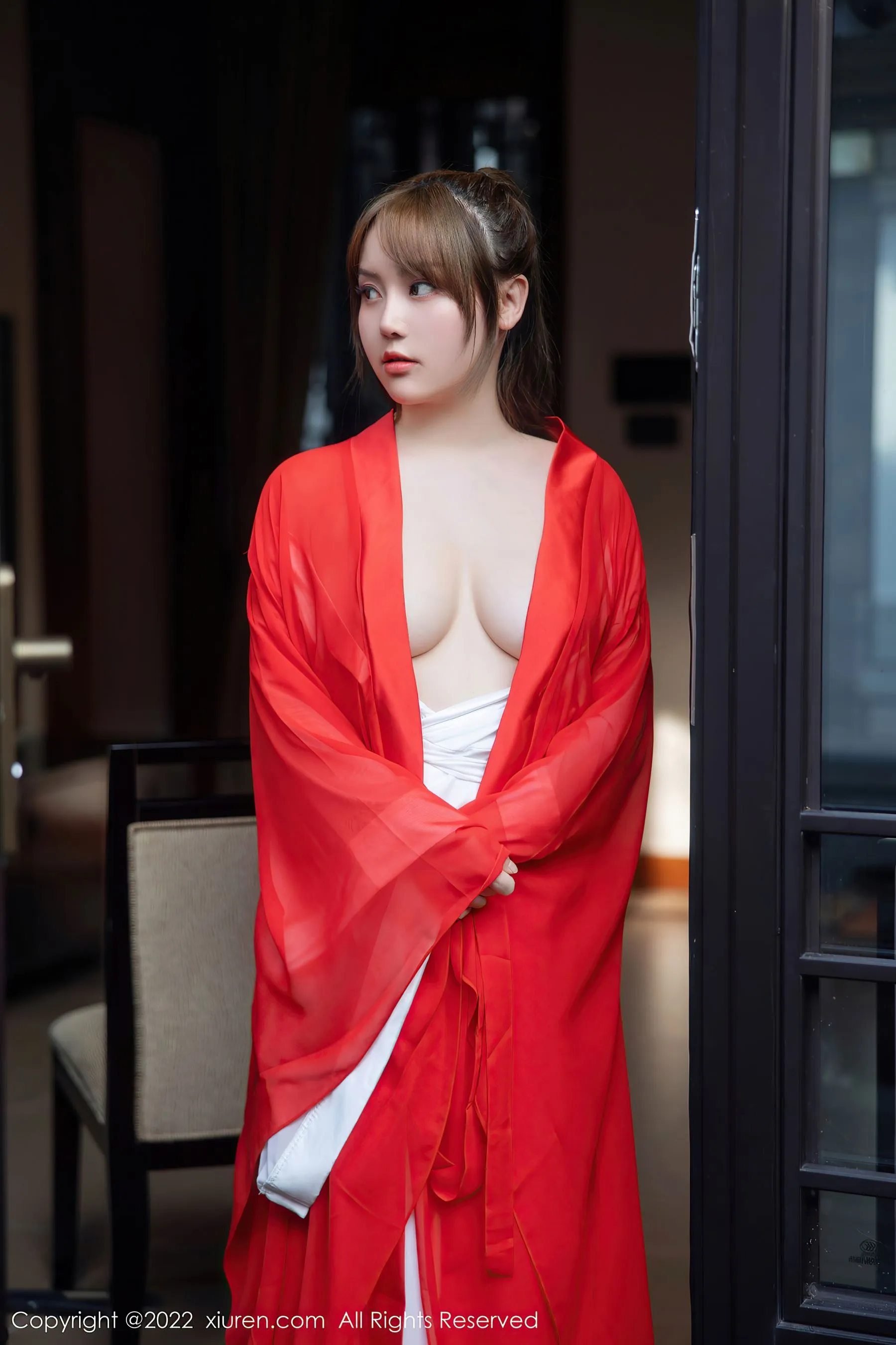  秀人网 No.5414 豆瓣酱 古装女神第4张