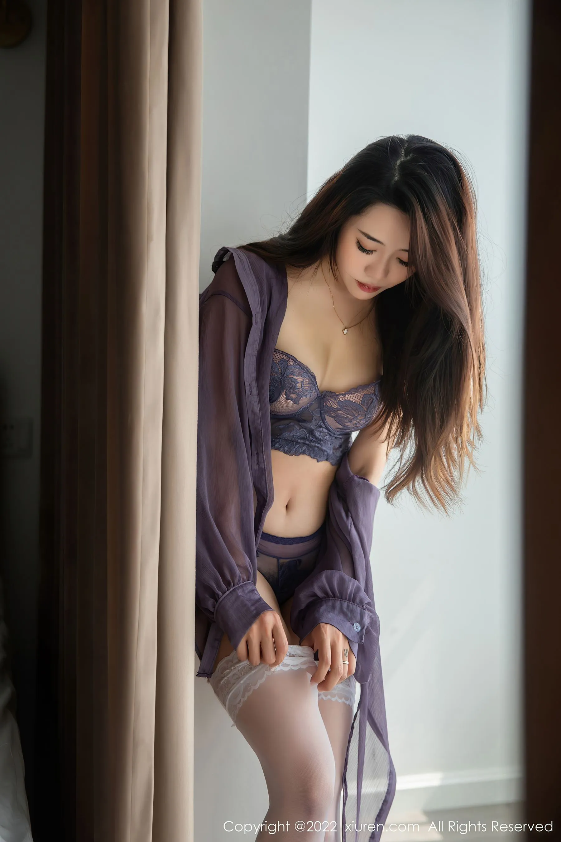  秀人网 No.5884 严利娅Yuliya第18张