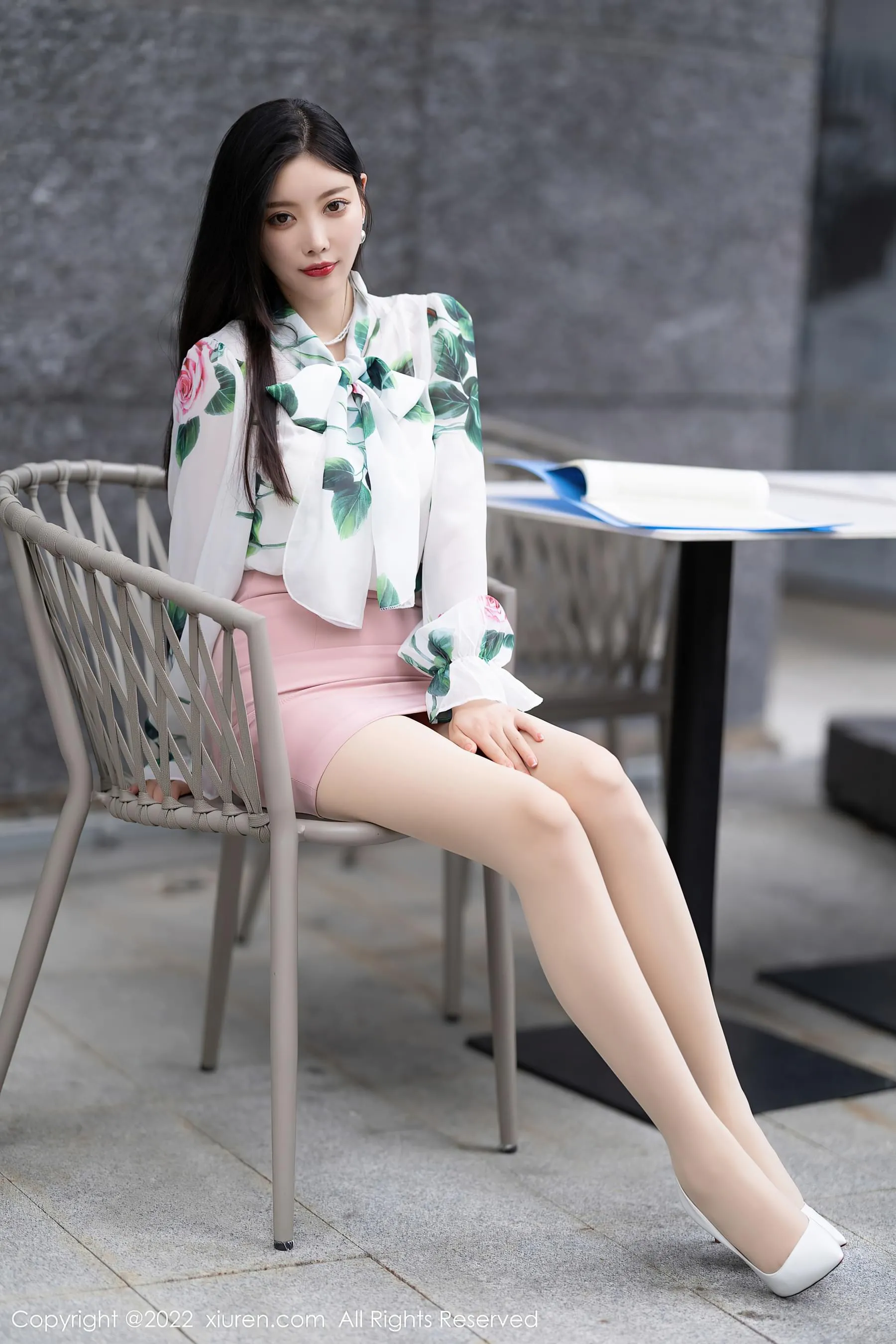  秀人网 No.5171 杨晨晨Yome 丝袜美腿第20张