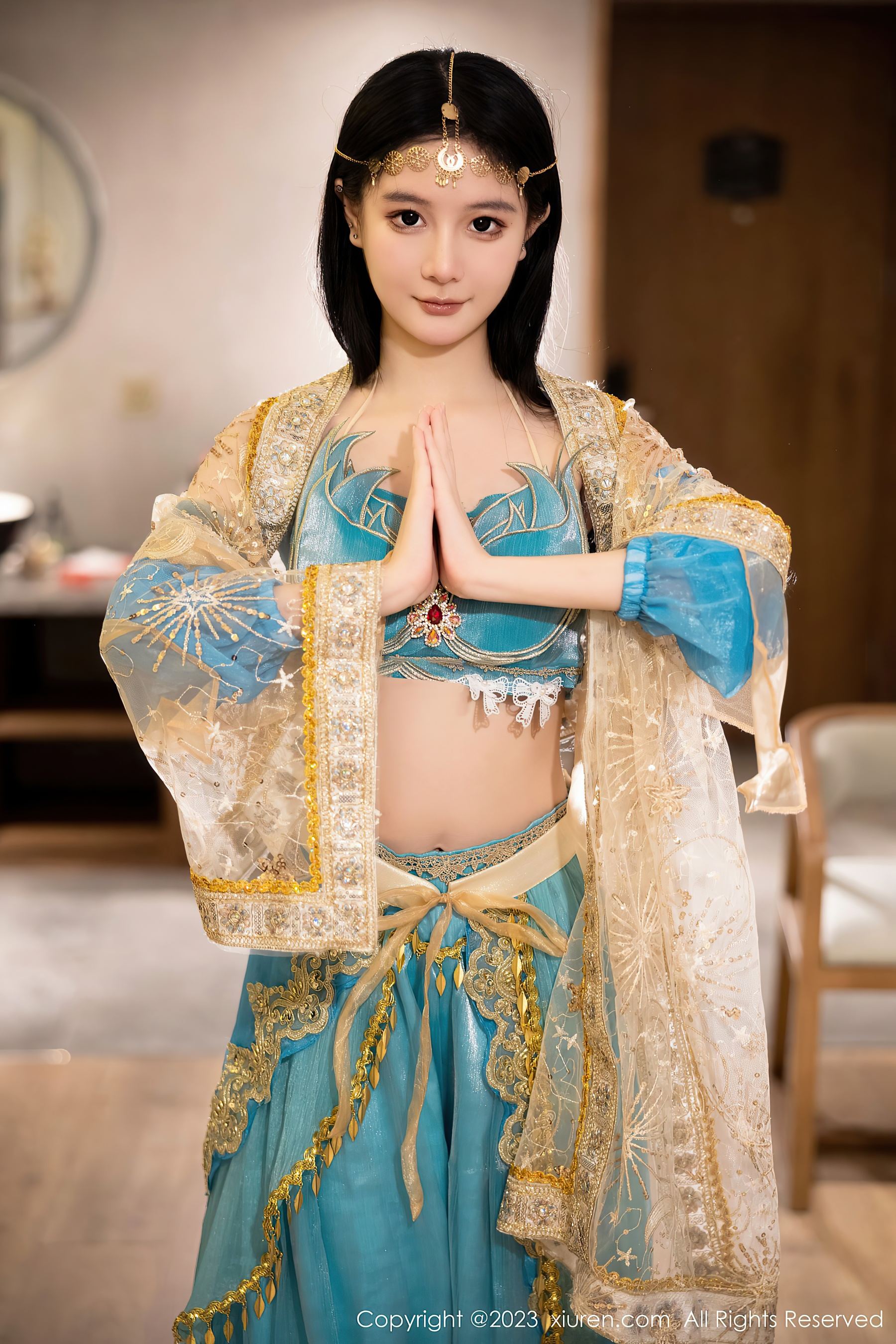  XiuRen 秀人 No.7469 幼幼 西域舞娘美腿第1张