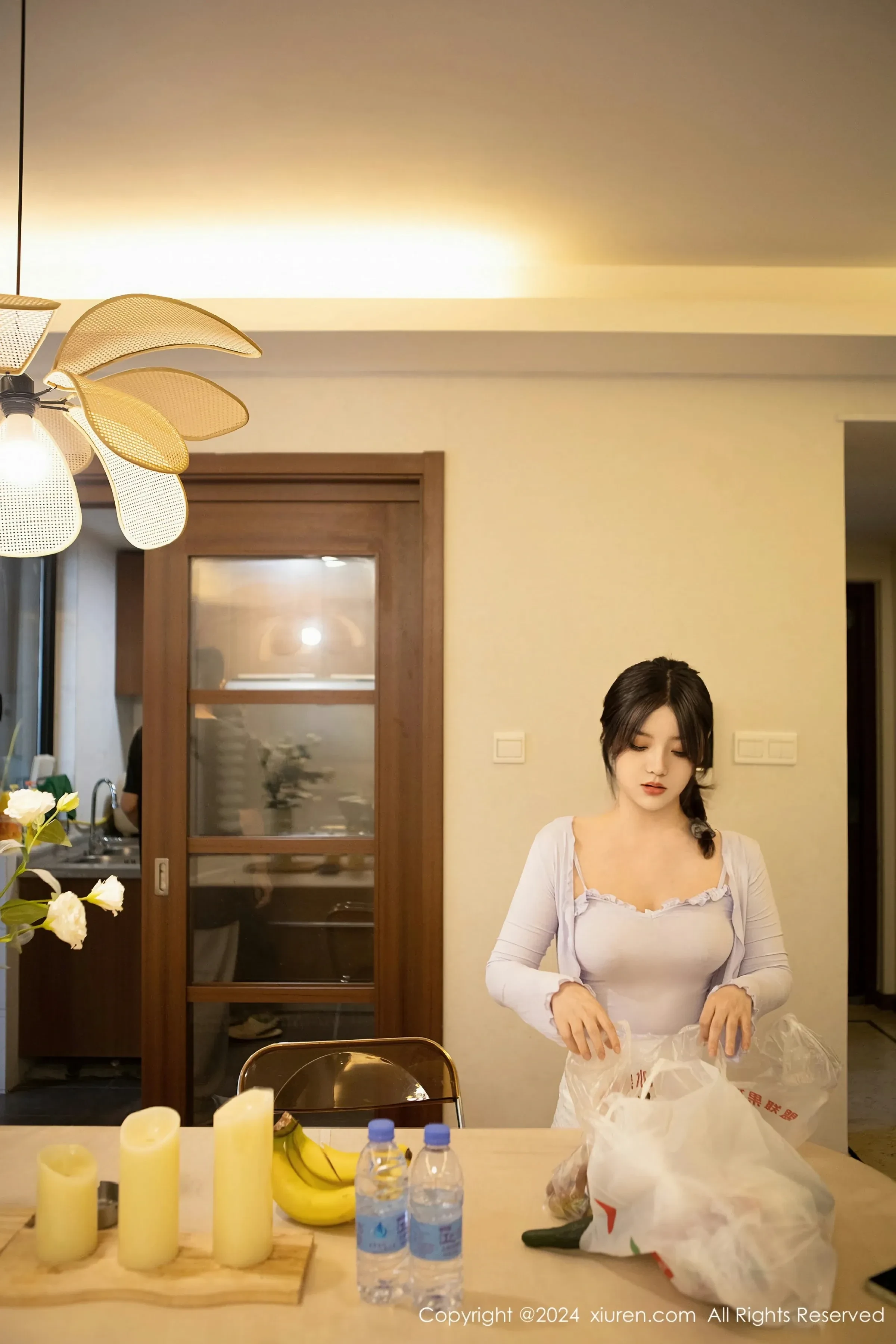  XiuRen 秀人 No.8677 豆瓣酱 [89P]第8张