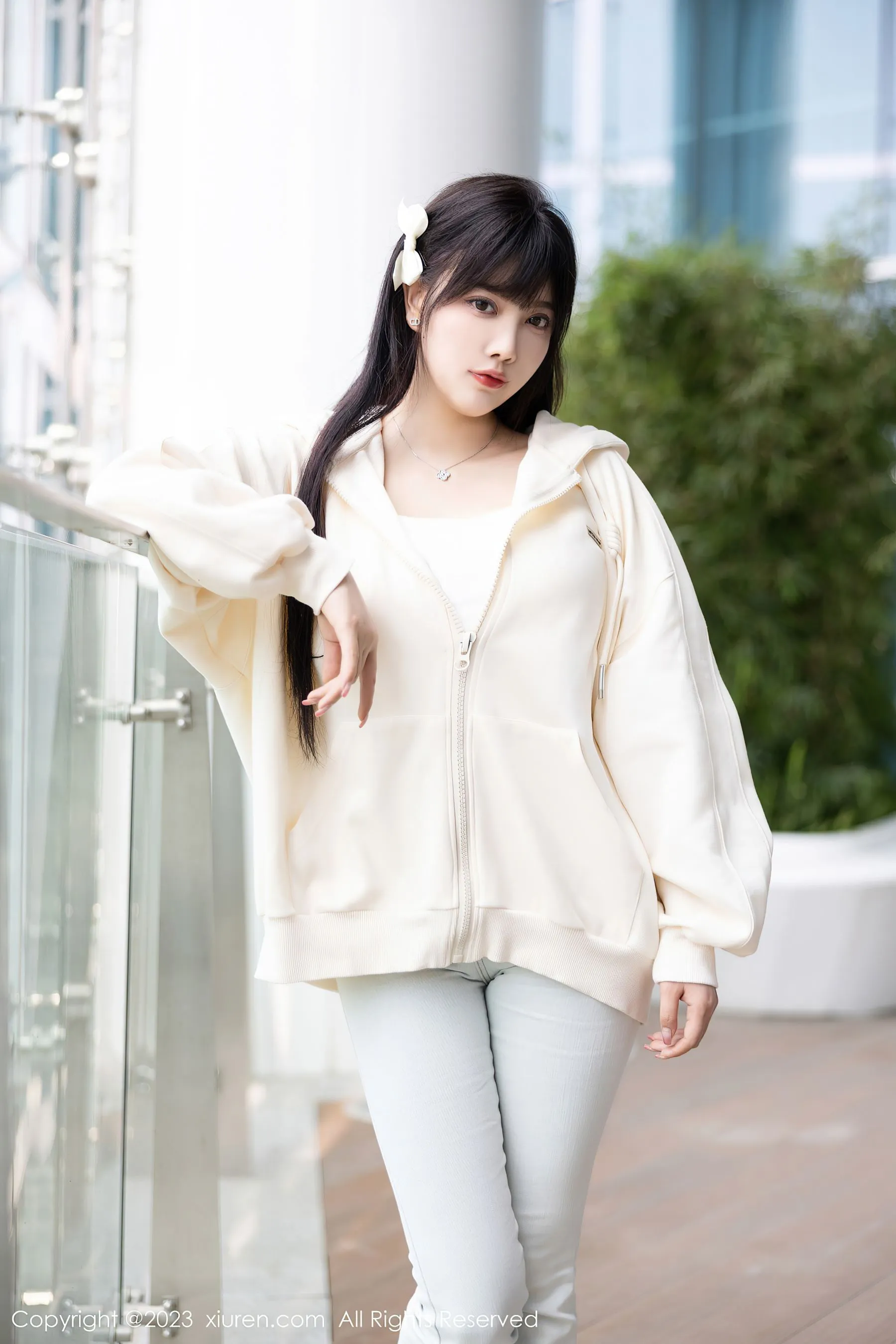  秀人网 No.6707 杨晨晨Yome 美腿美臀第22张