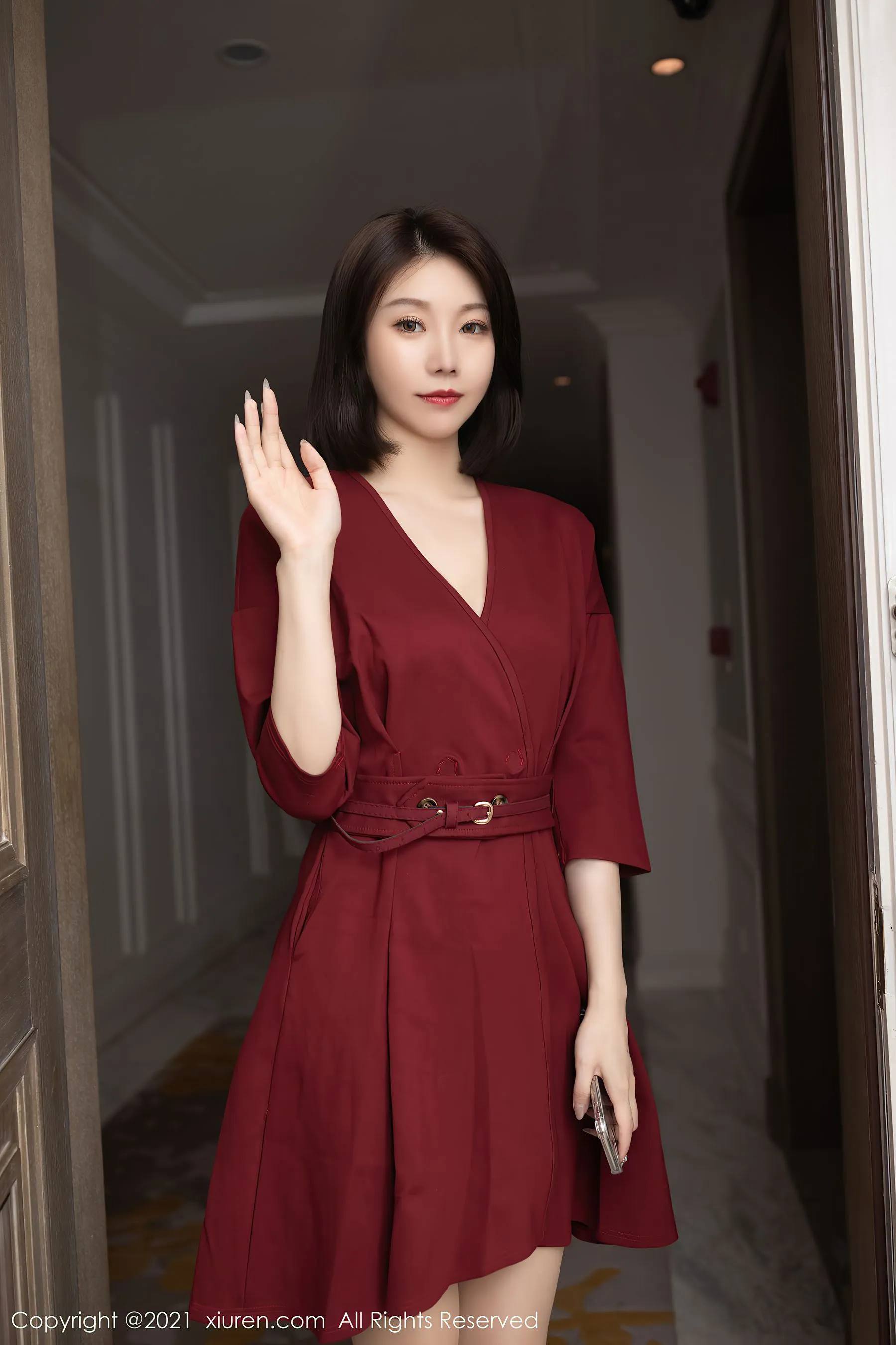  秀人 No.3668 安然Maleah第21张