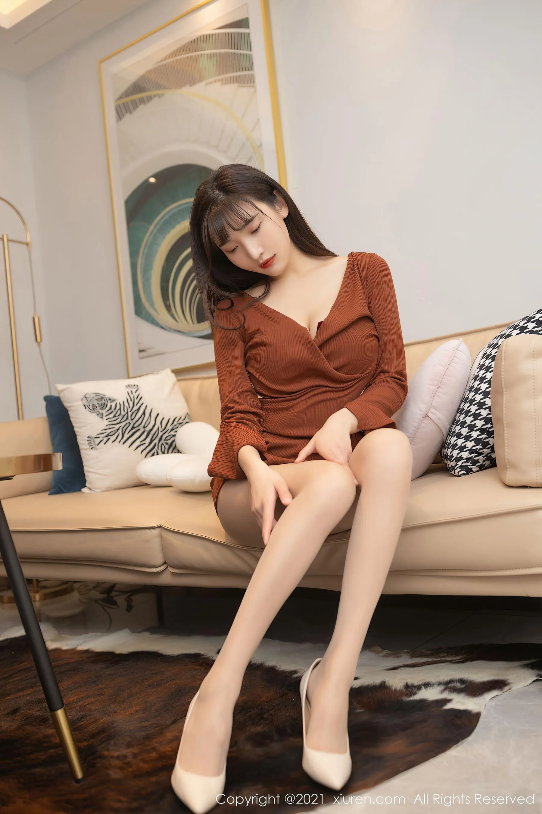  秀人 No.3362 陆萱萱第9张