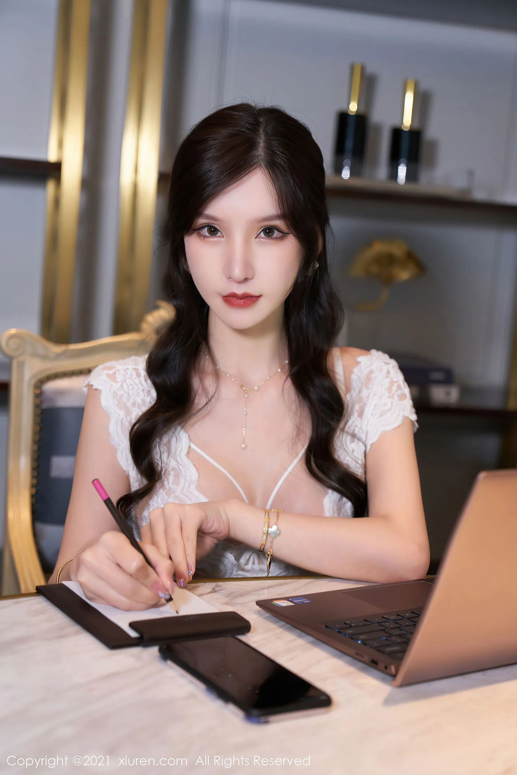  秀人 No.3992 周于希Sandy第4张