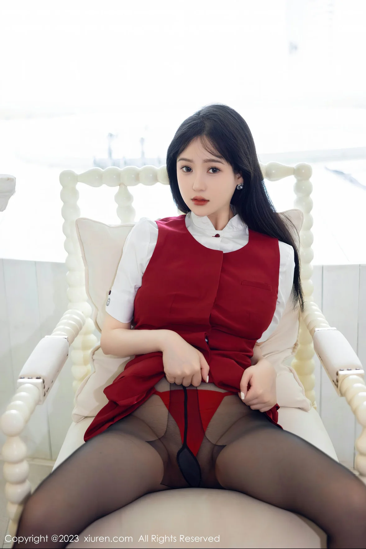  XiuRen 秀人 No.7037 柚琪Rich 丰腴美臀摄人心魄性感写真 [93P]第3张