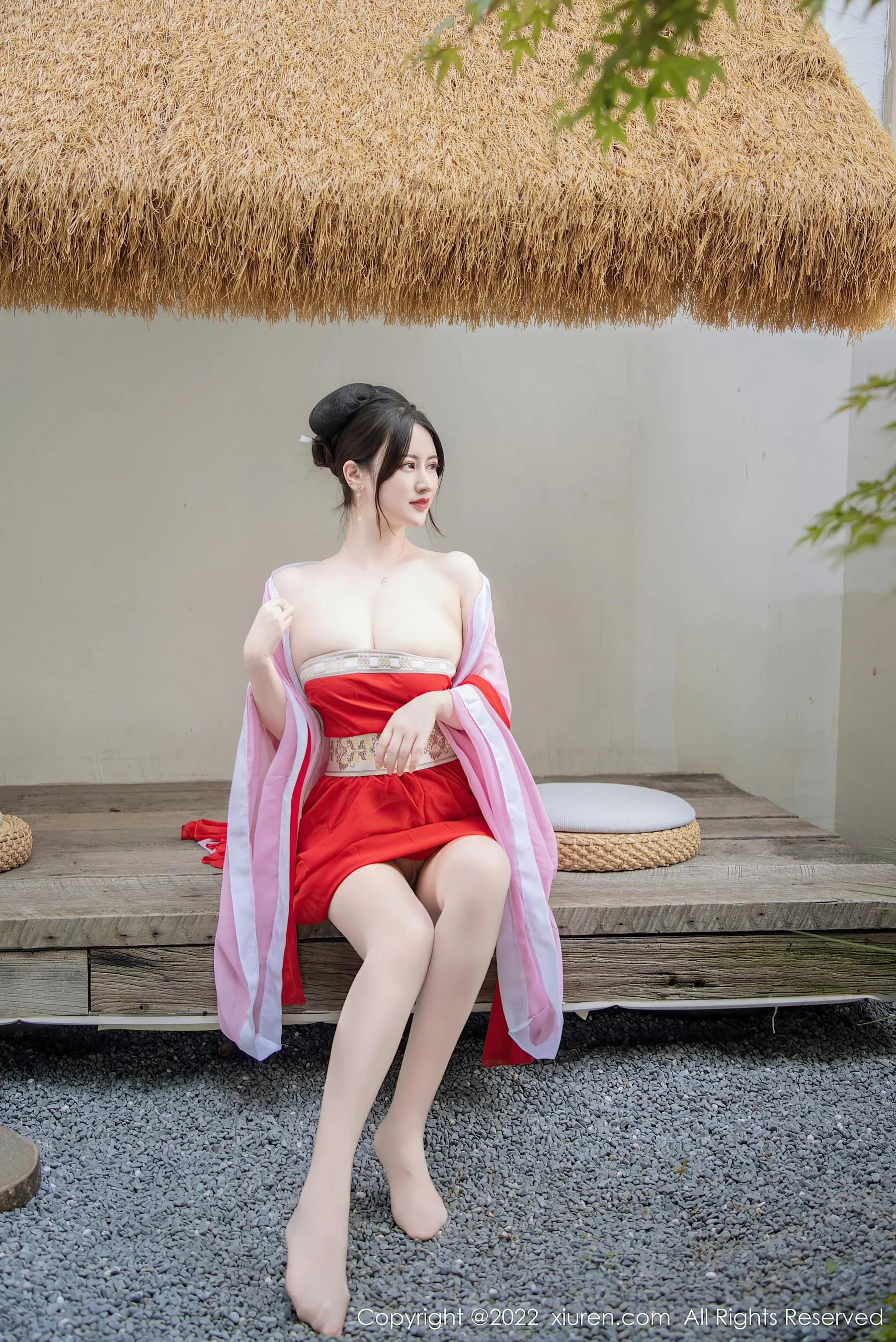  秀人网 No.5141 诗诗kiki 古装美臀第16张