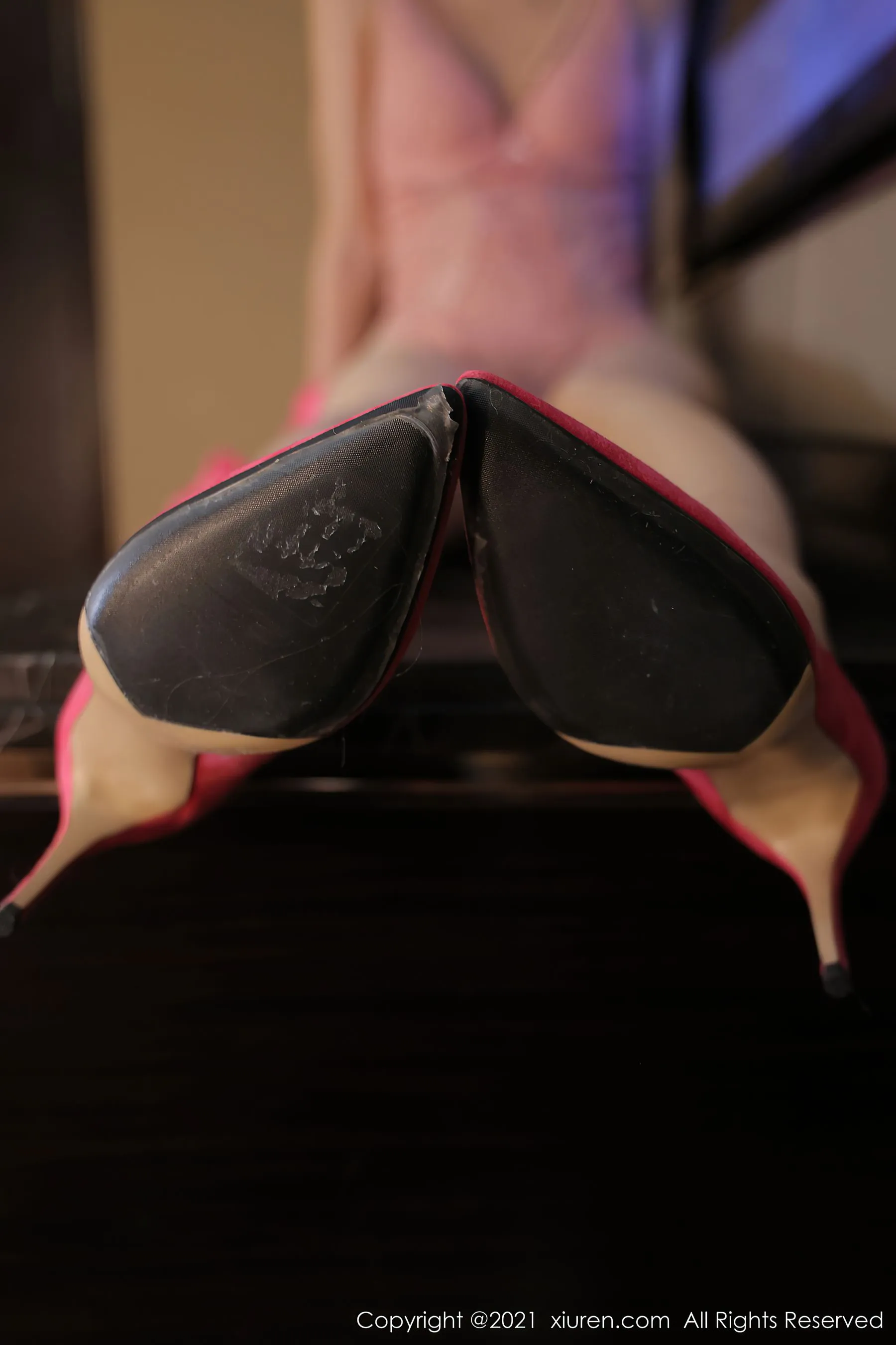 秀人 No.4350 周慕汐baby第7张