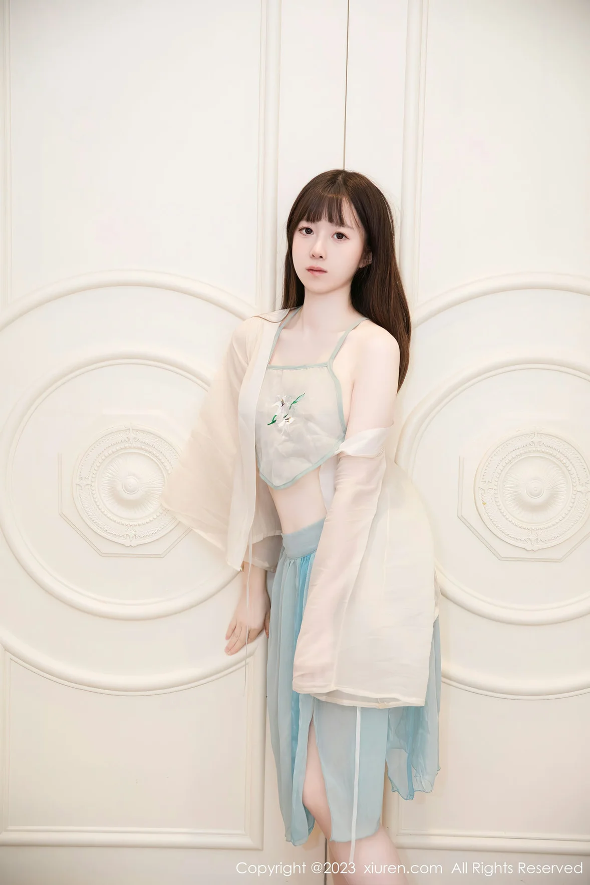  XiuRen 秀人 No.7321 林悠悠 肚兜古装清纯甜美 [87P]第1张