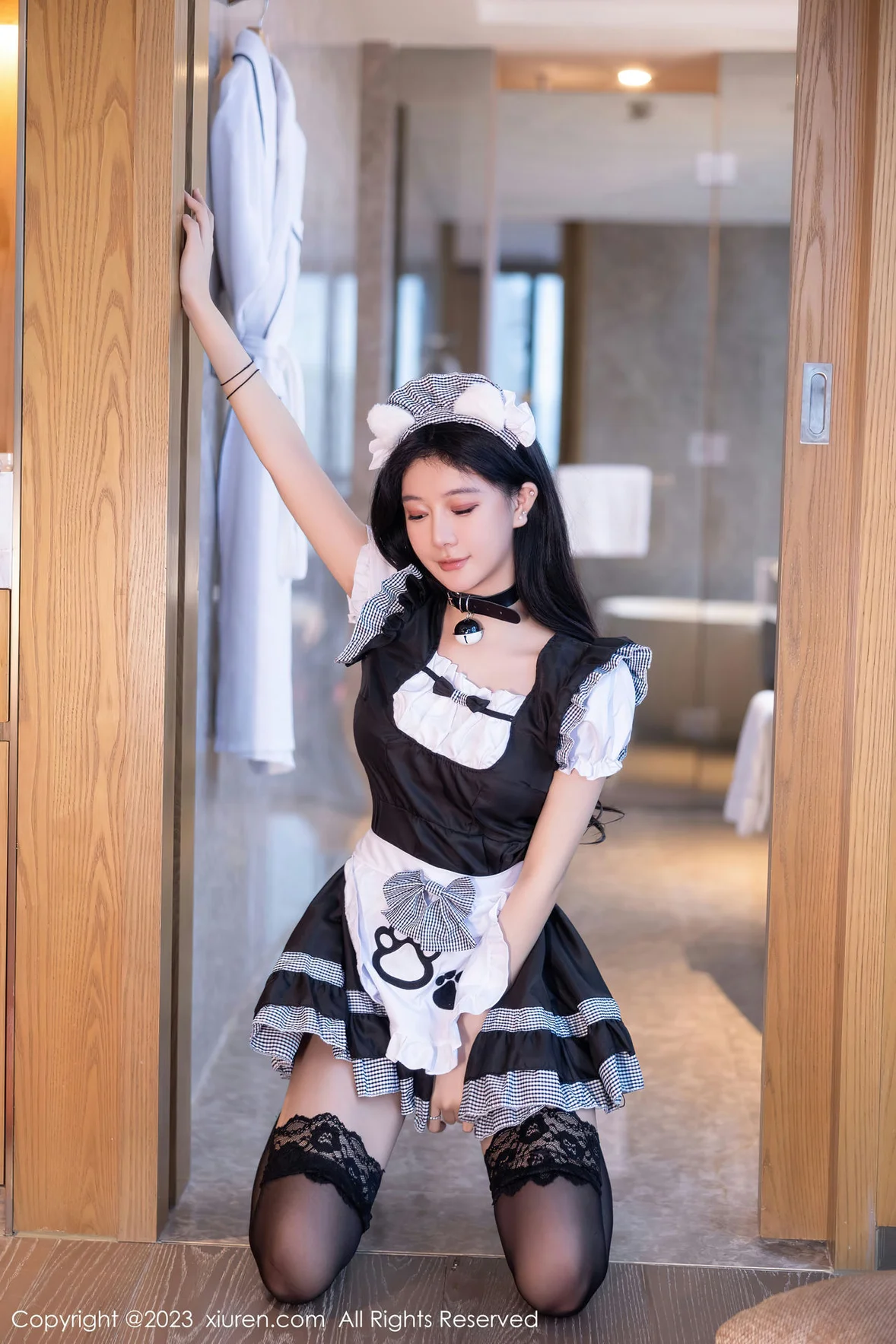  XiuRen 秀人 No.7237 幼幼 女仆装性感写真 [104P]第7张