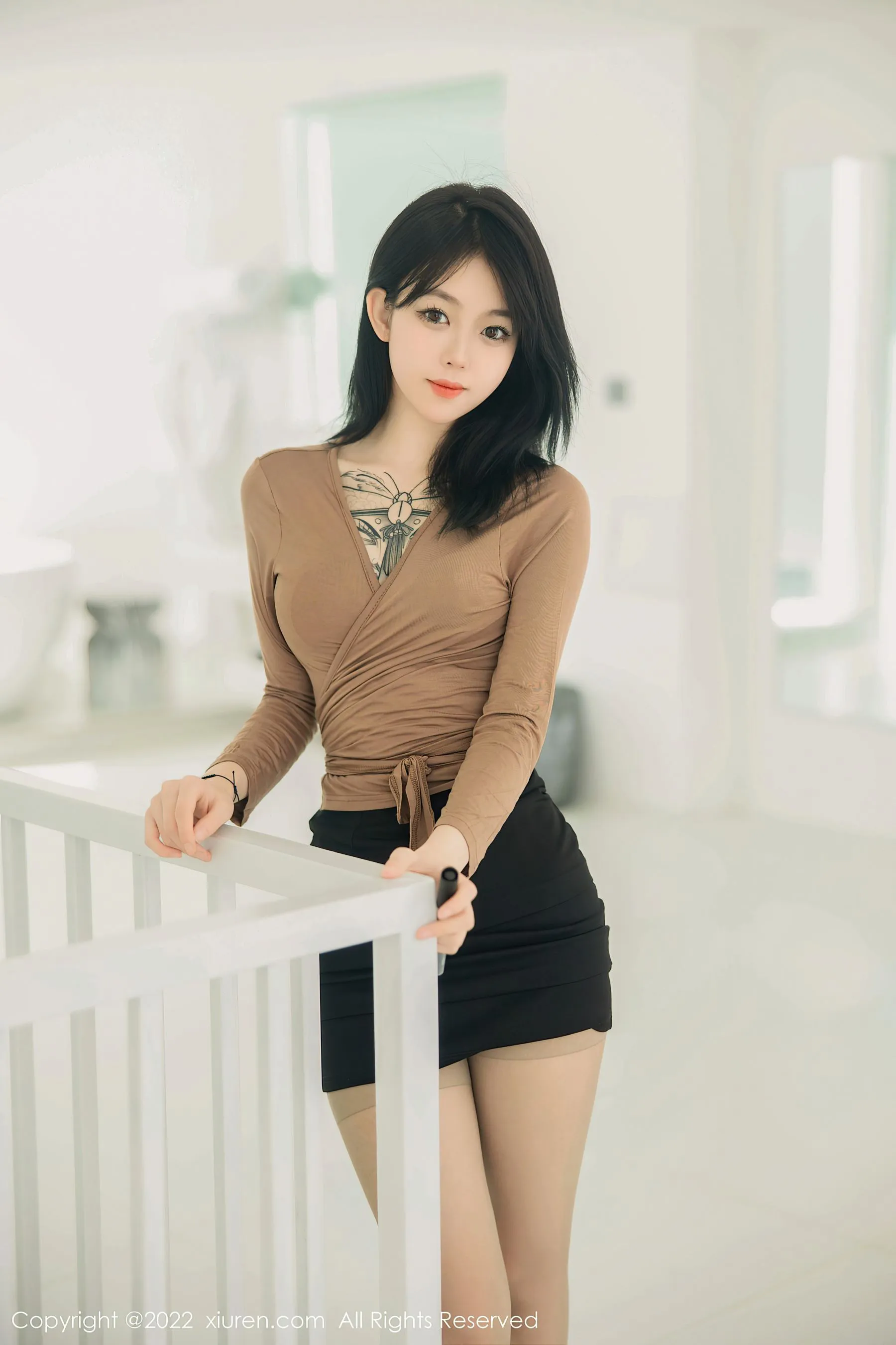  秀人网 No.5587 奶瓶. 大理旅拍第18张