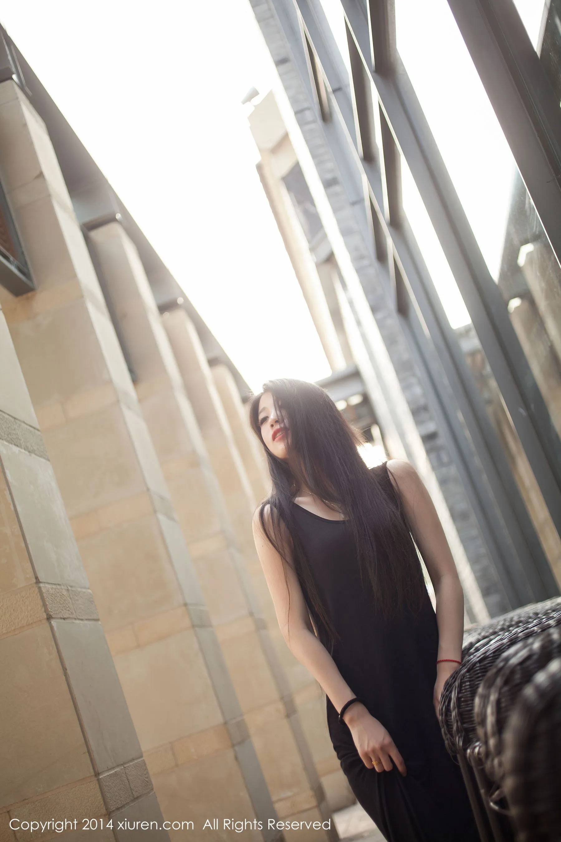 无敌美臀妹子战姝羽Zina 秀人网 No.169第6张