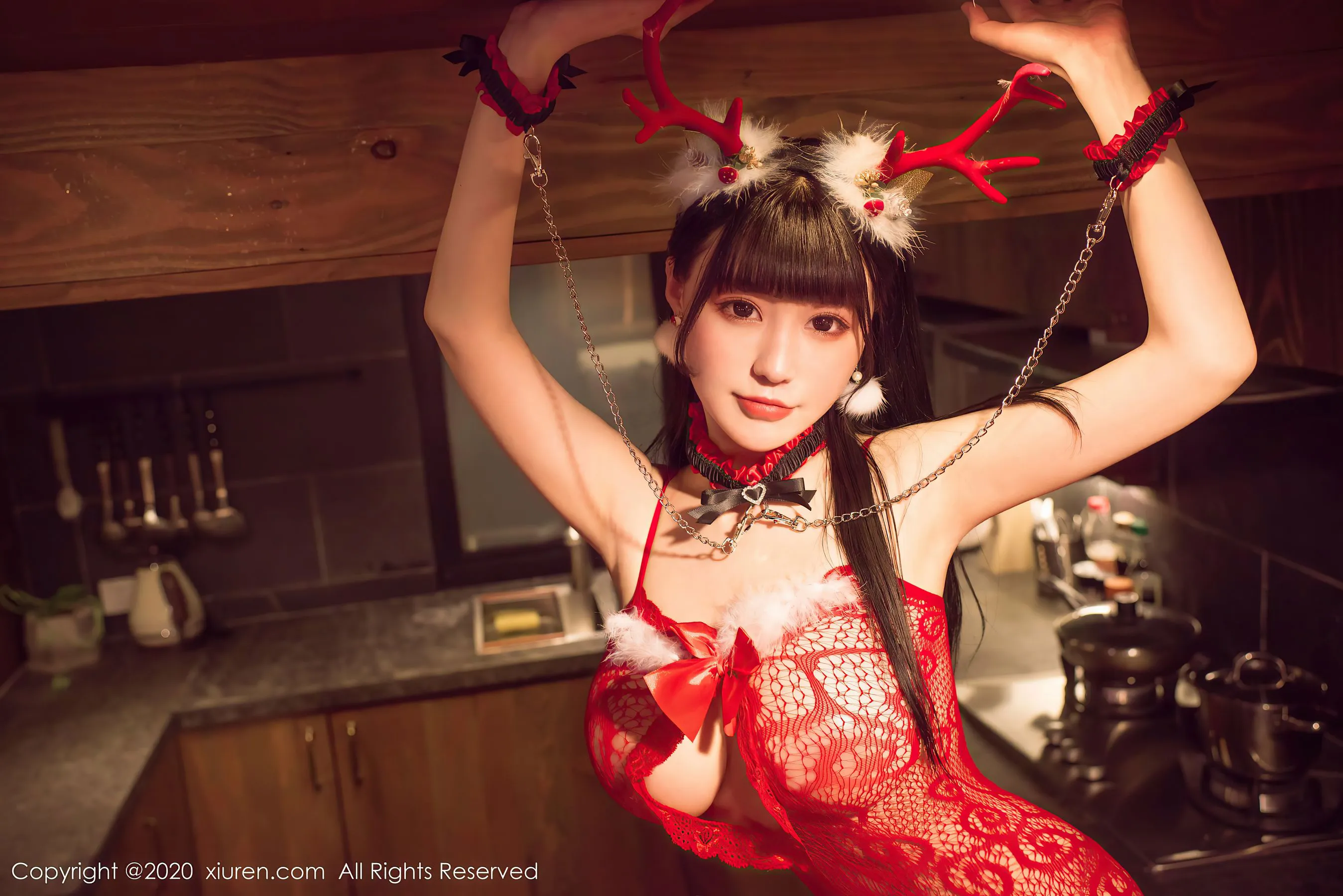  秀人 No.2940 朱可儿Flower第4张