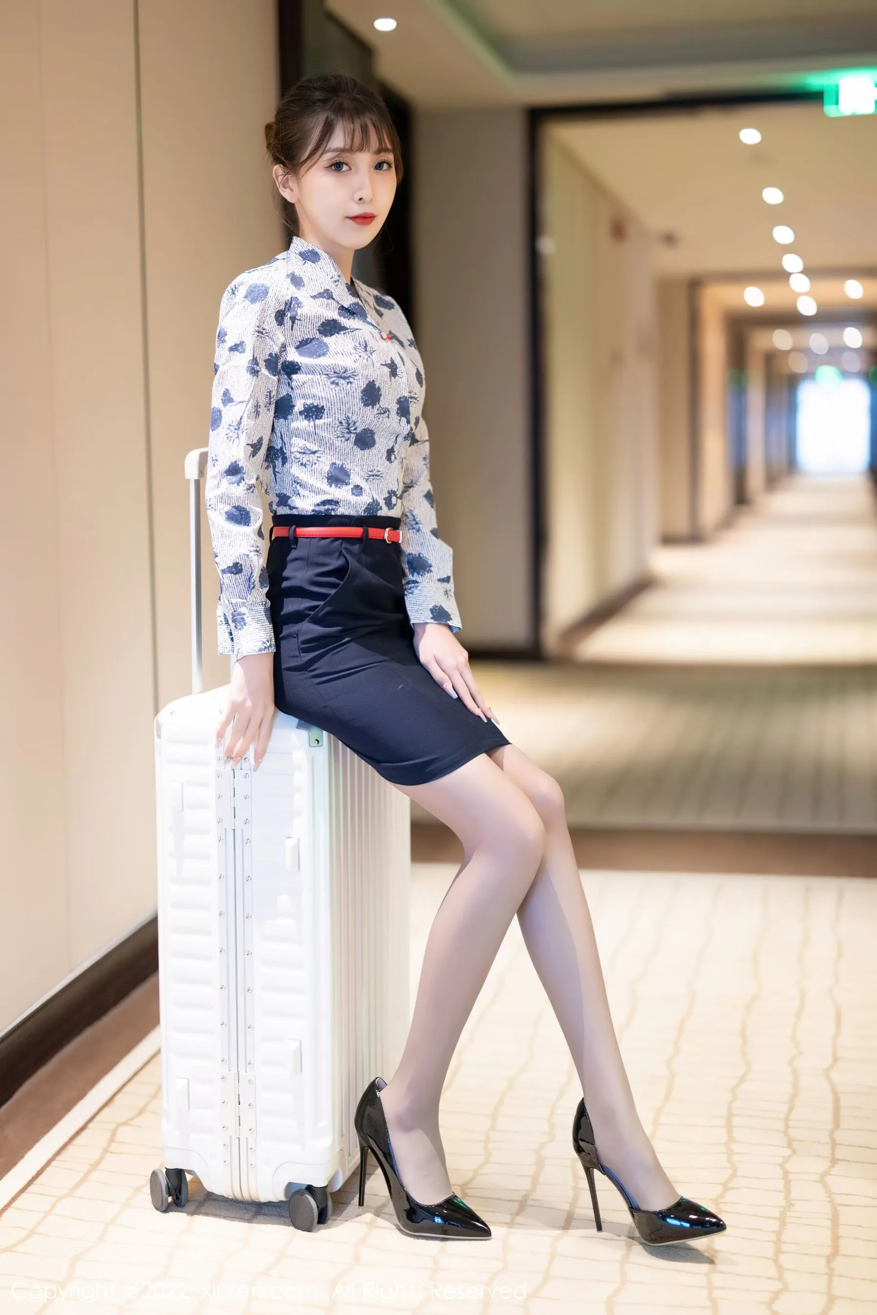 秀人 No.4447 林星阑第1张