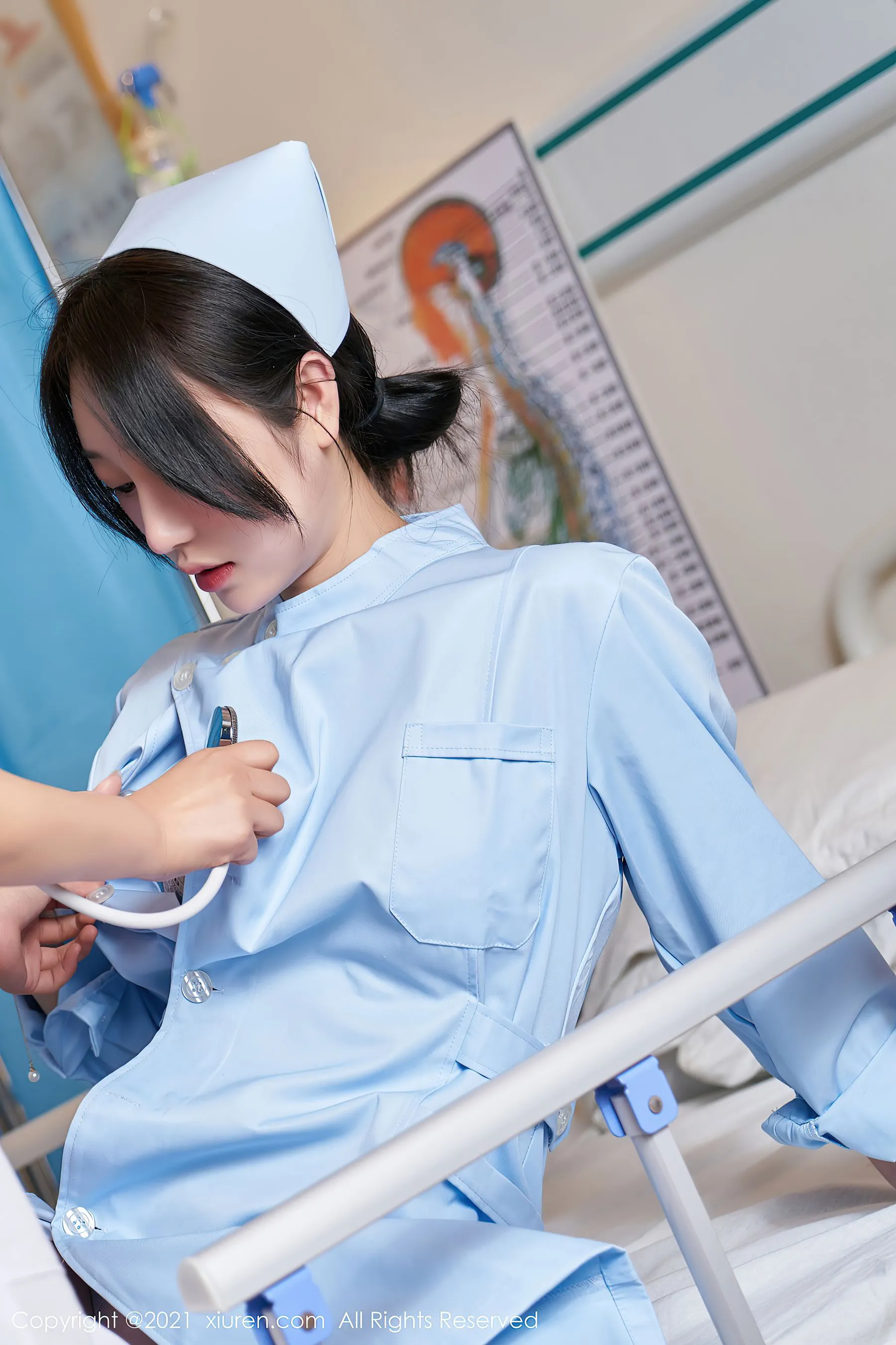  秀人 No.3060 @九月生&@林子欣Freya第9张