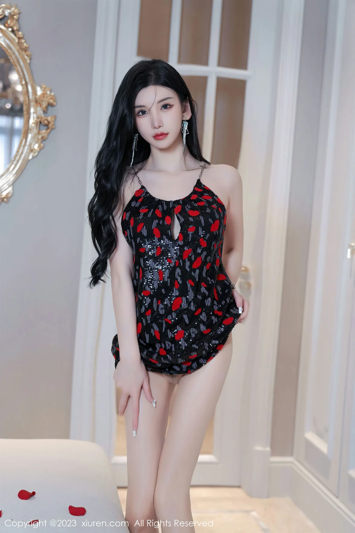  XiuRen 秀人 No.6894 周于希Sally 主题梦中情人性感写真 [83P]第9张