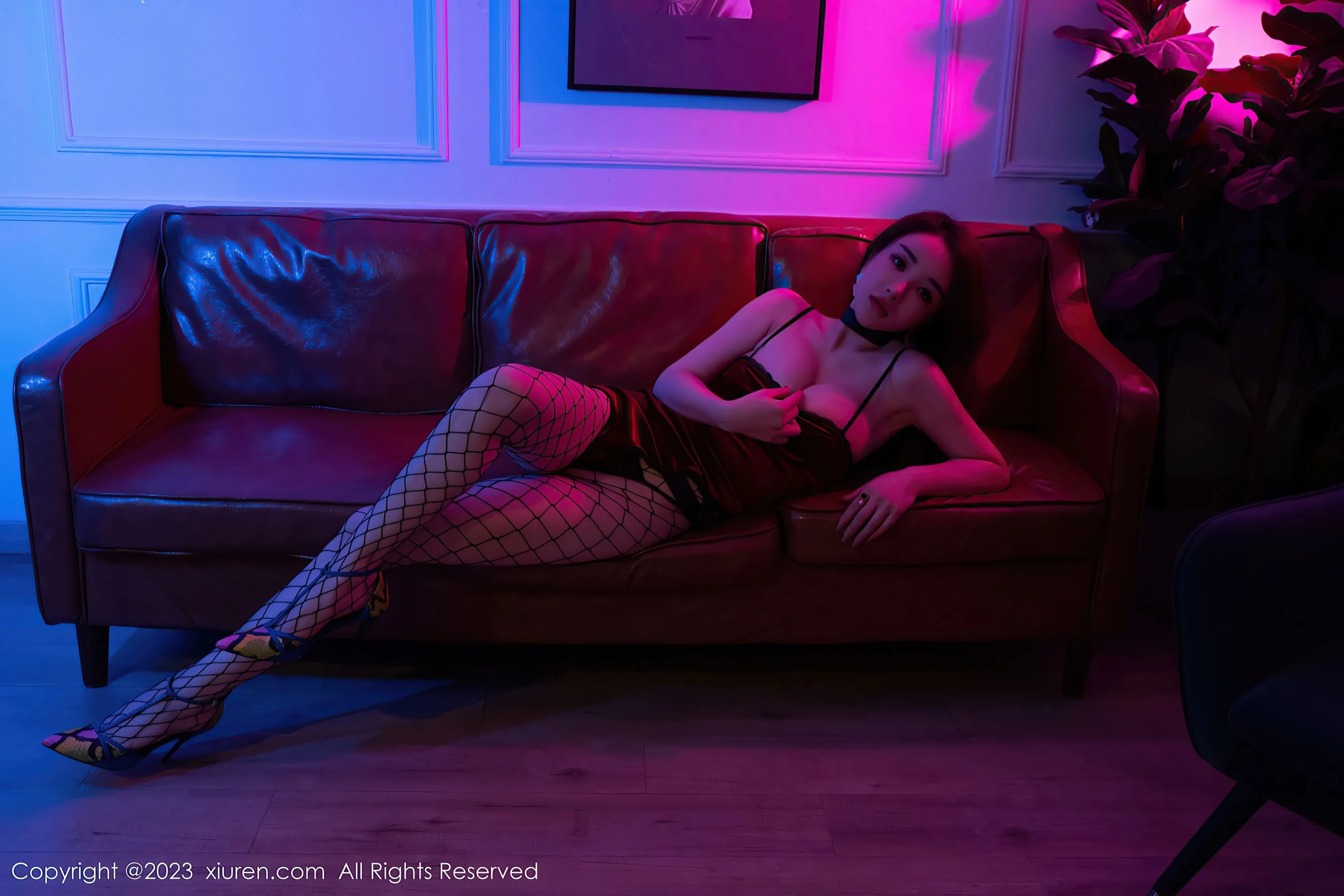  秀人网 No.6192 雨儿1494 美臀妩媚第11张