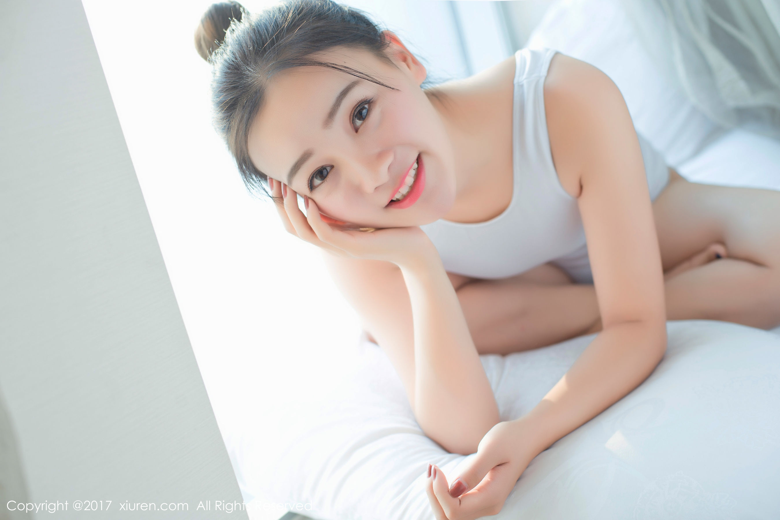 芈琳娜《死库水、低胸体操服》 秀人网XIUREN No.684第12张