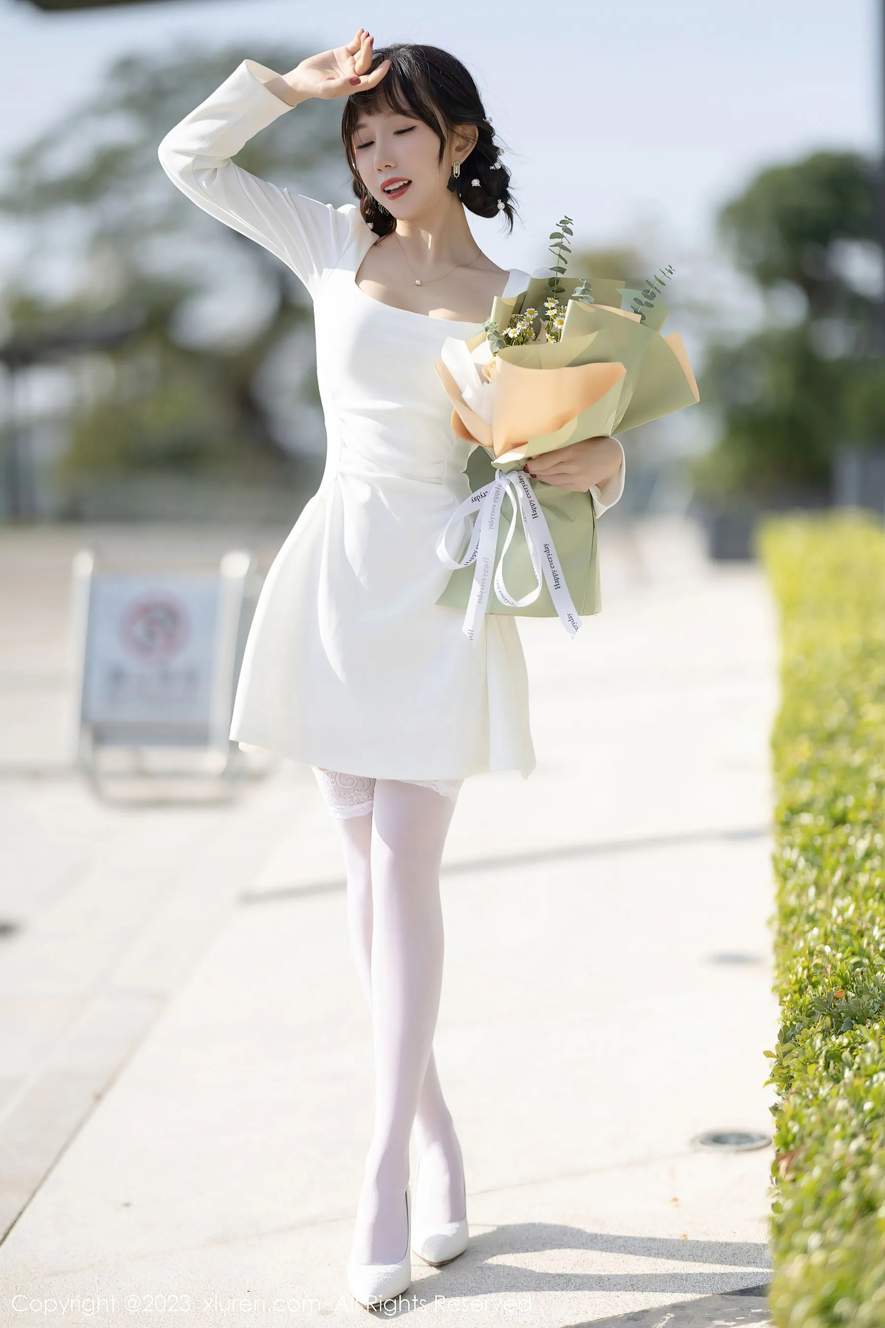 秀人网 No.6528 波巧酱第19张