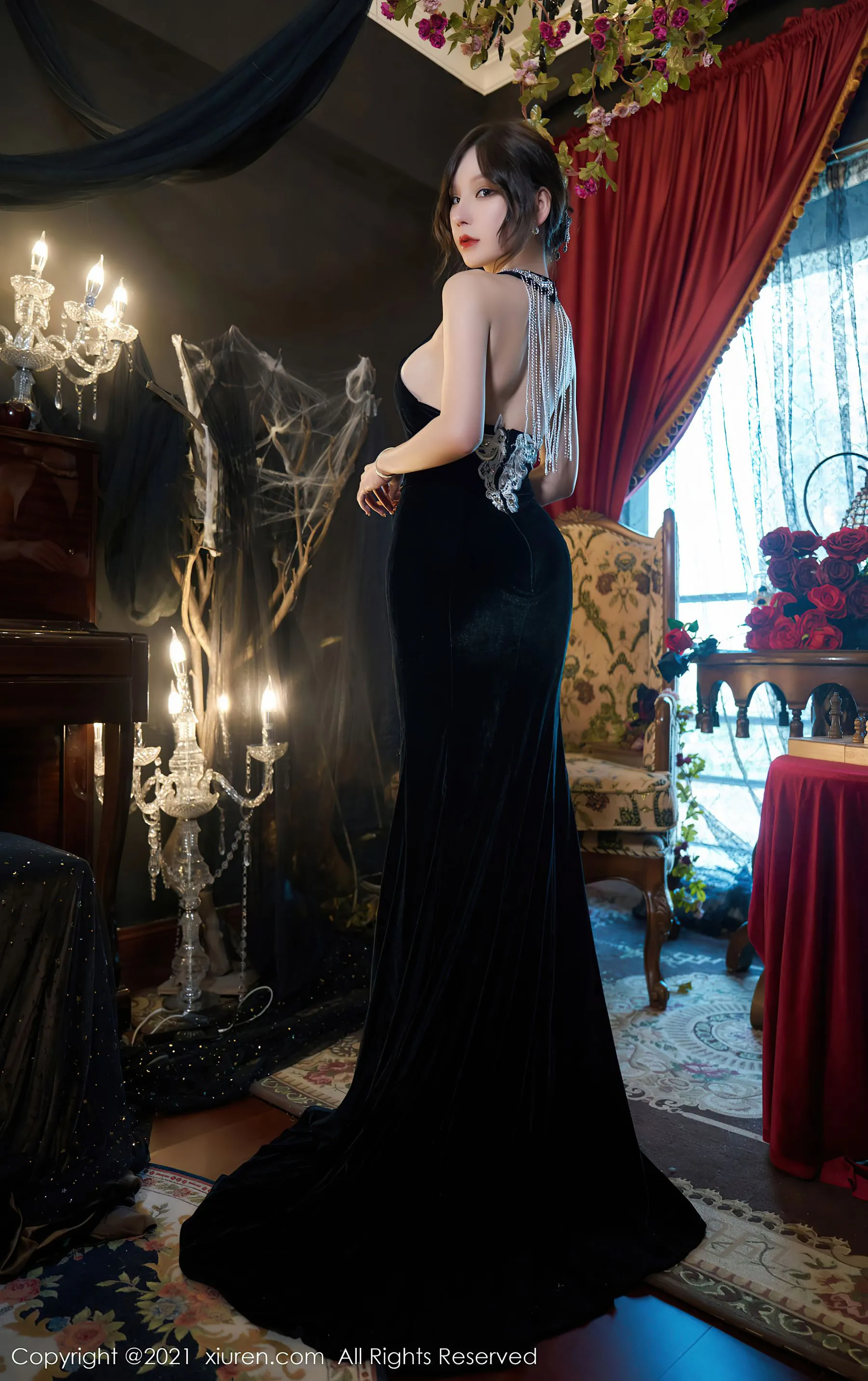 秀人 No.3879 周于希Sandy第1张