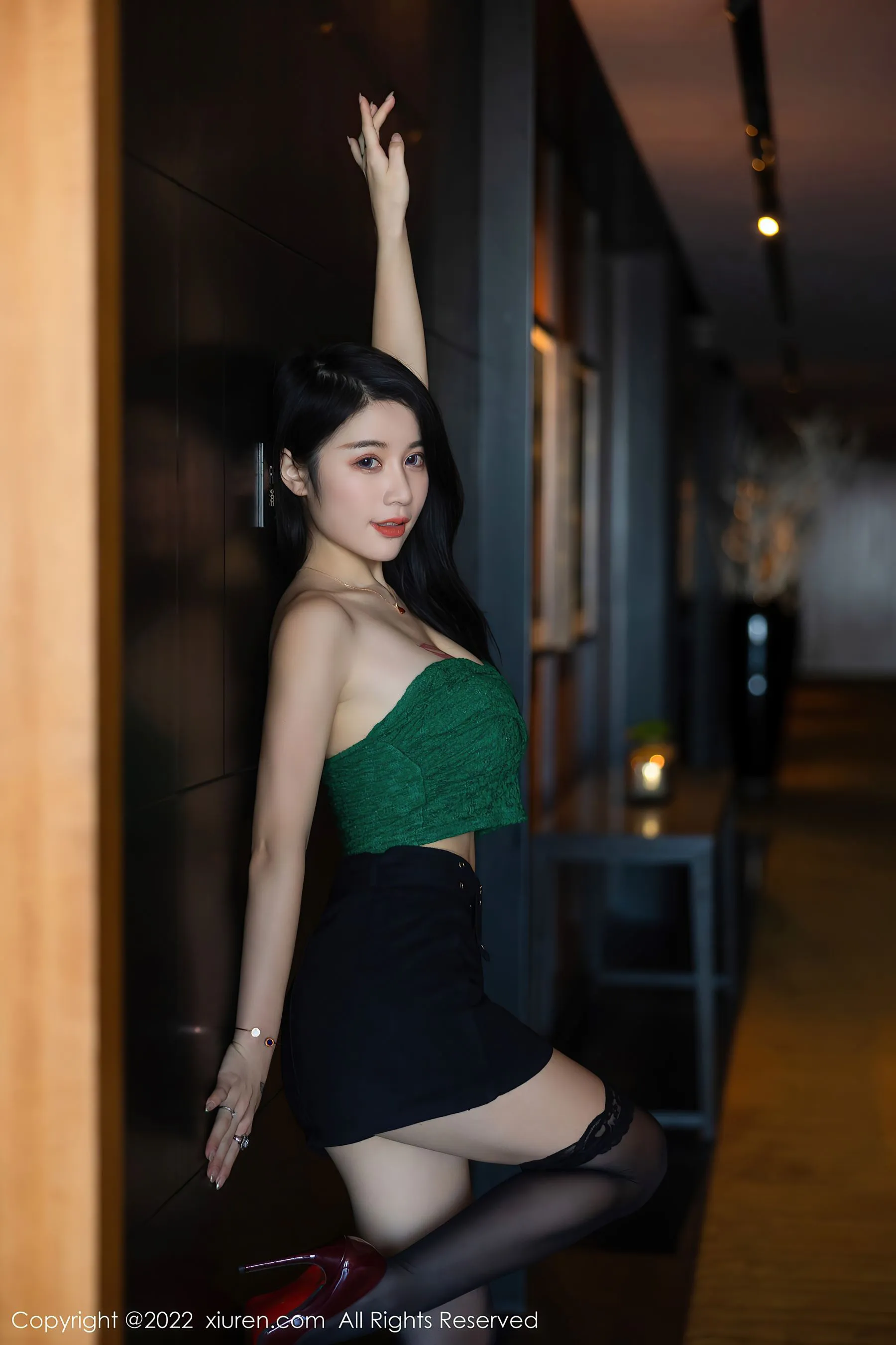  秀人网 No.5455 美七Mia第2张