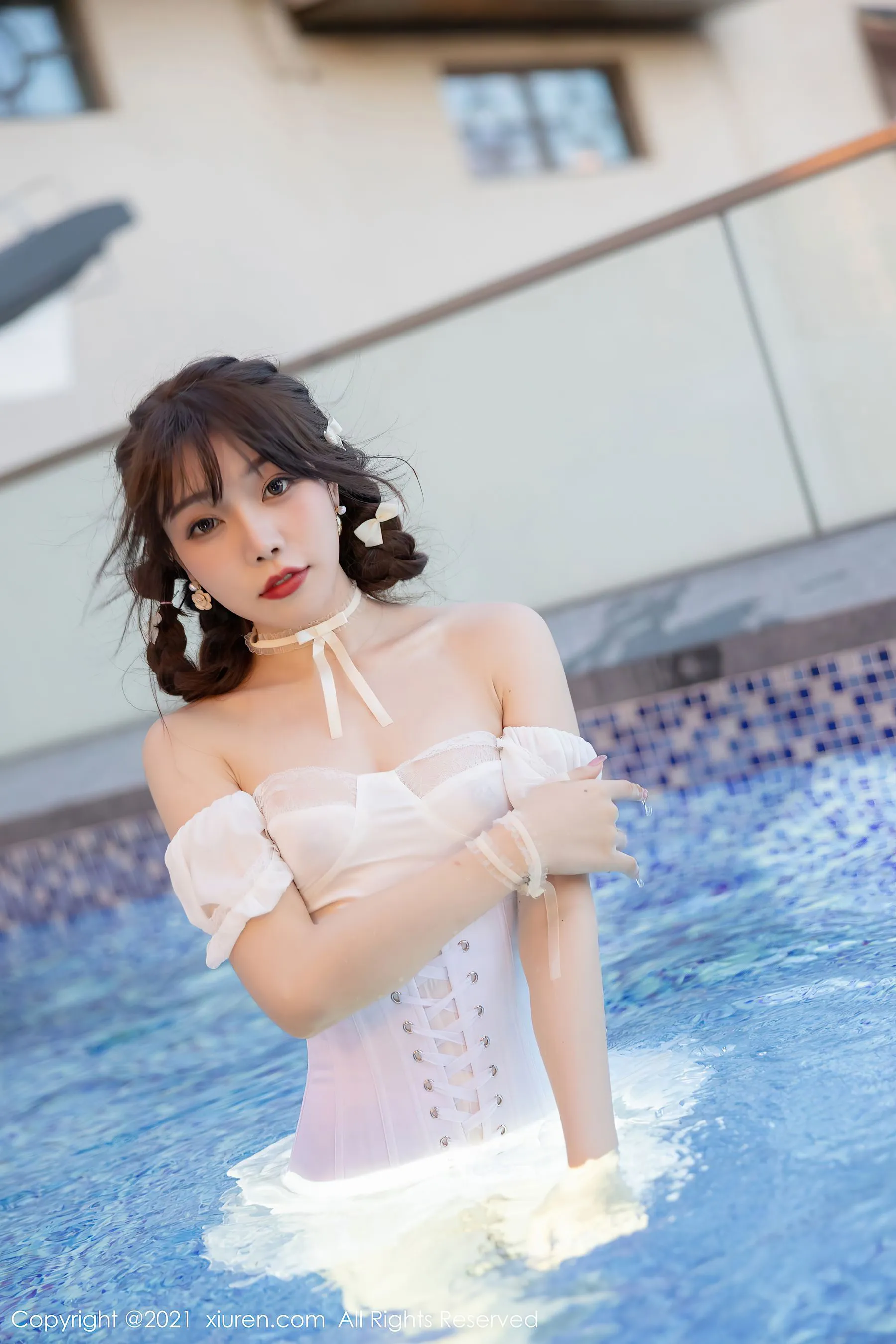  秀人 No.3998 芝芝Booty第19张