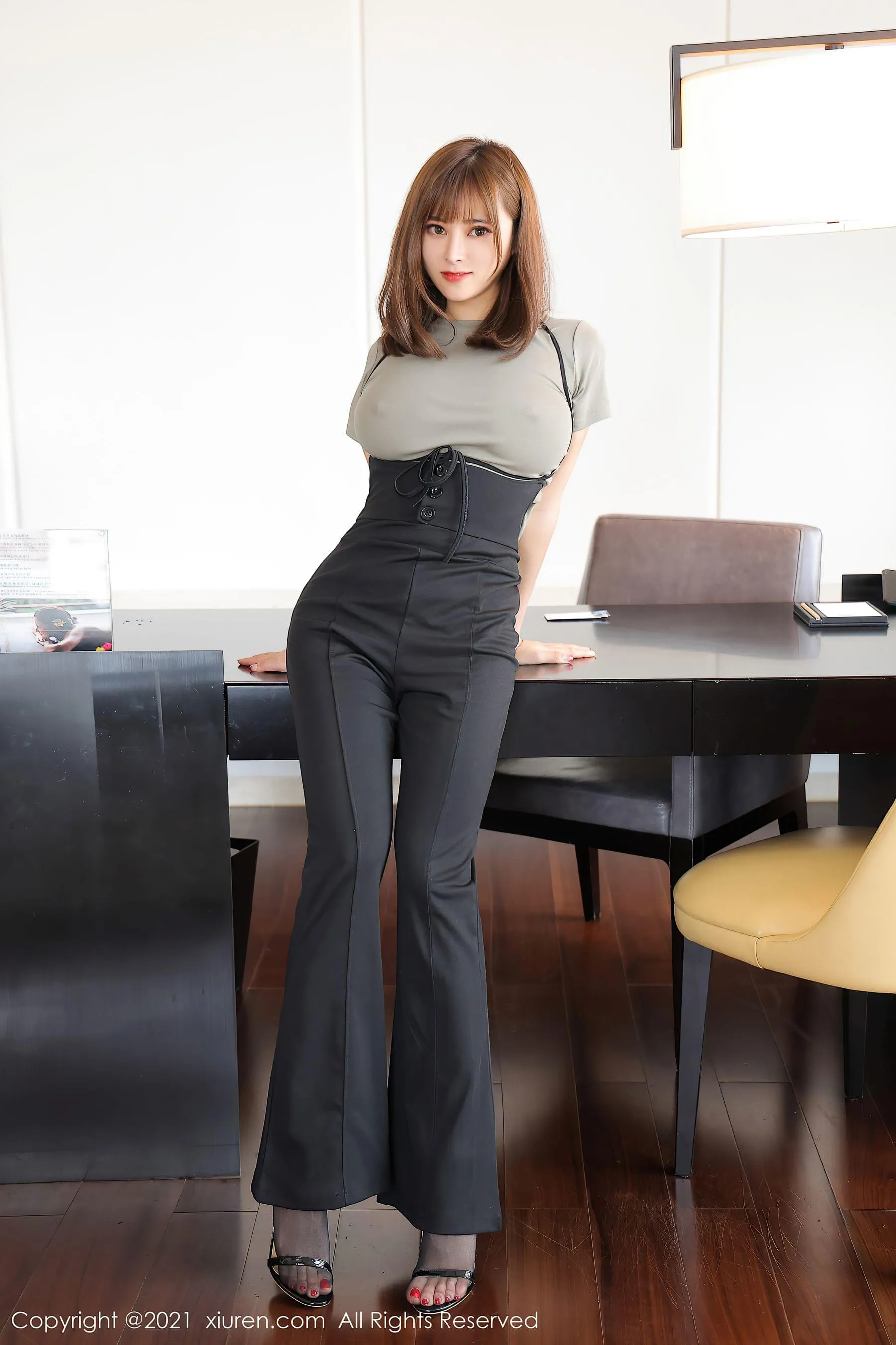  秀人 No.3557 奈沐子第12张