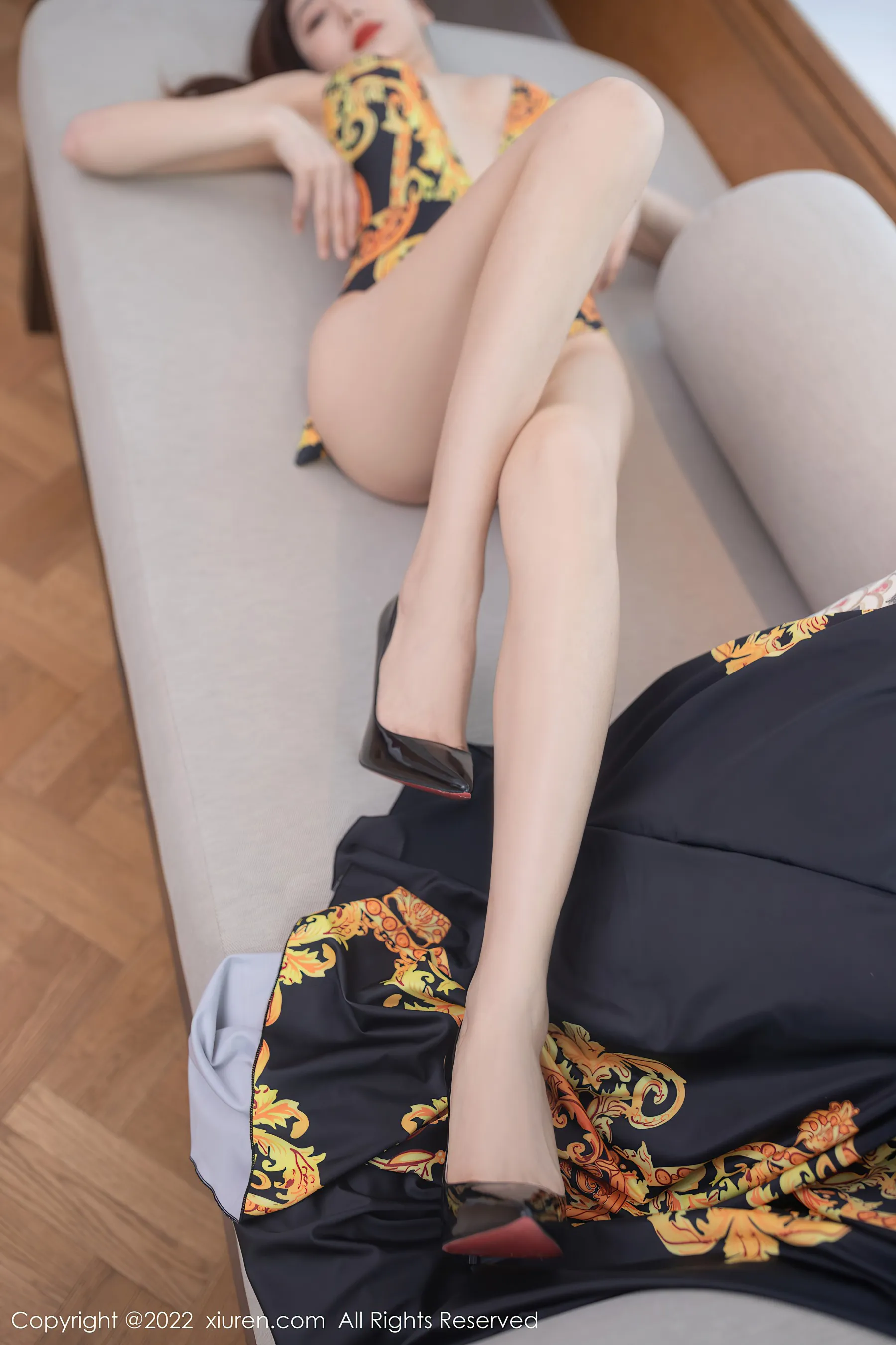  秀人网 No.4735 陆萱萱 深圳旅拍酒店写真第4张