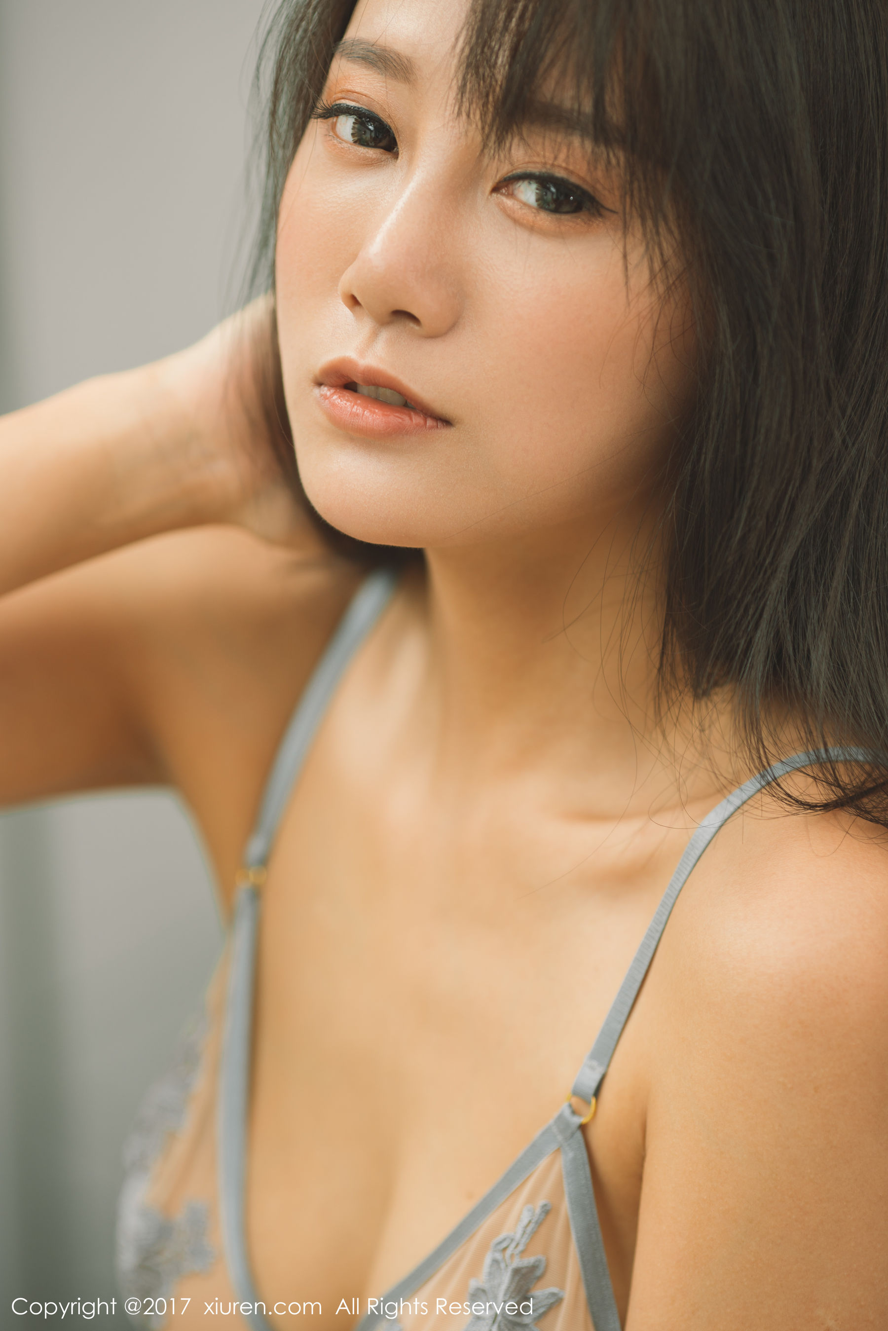 猩一《镂花内衣秀》 秀人网XIUREN No.764第11张