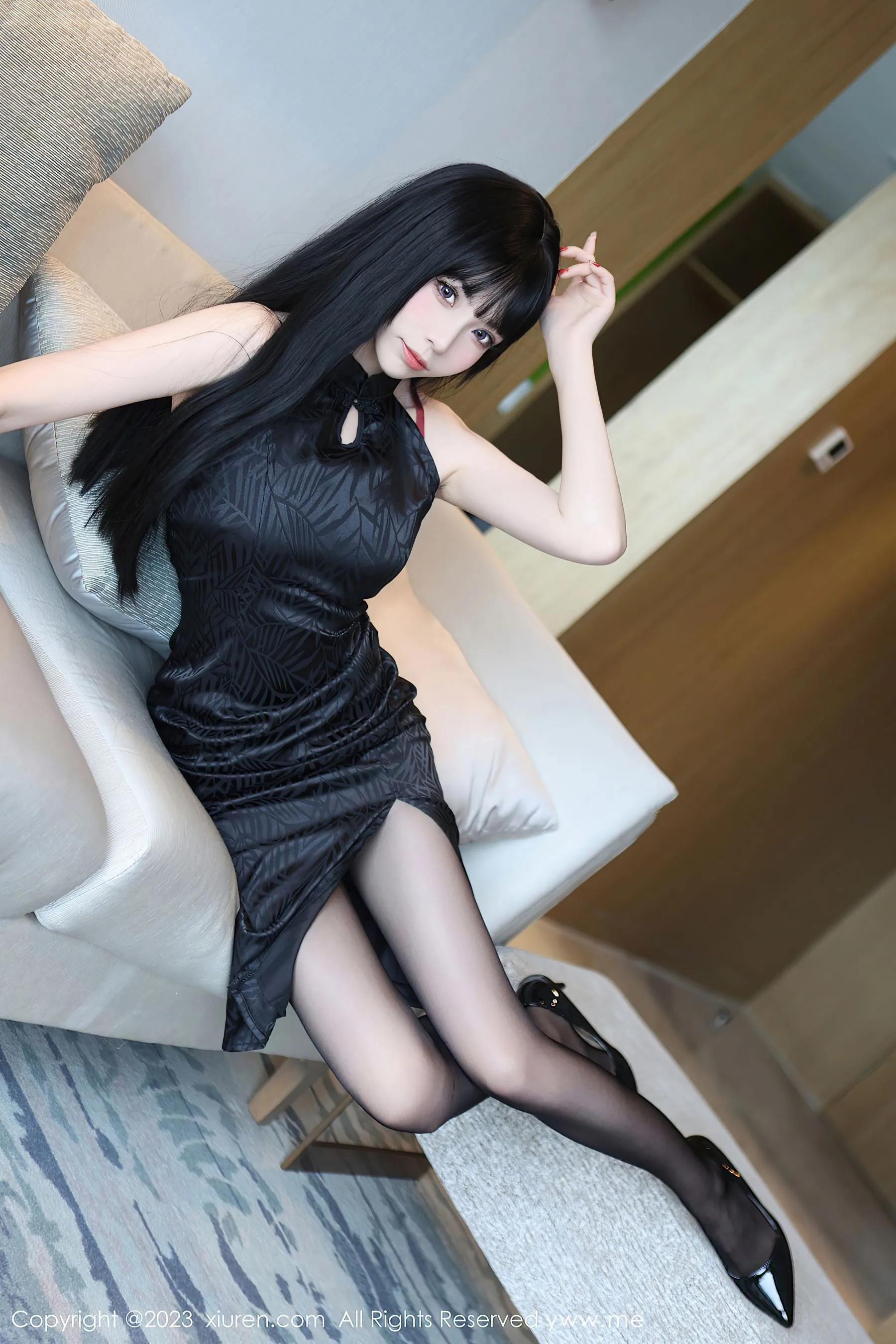  秀人网 No.6666 江七七第24张