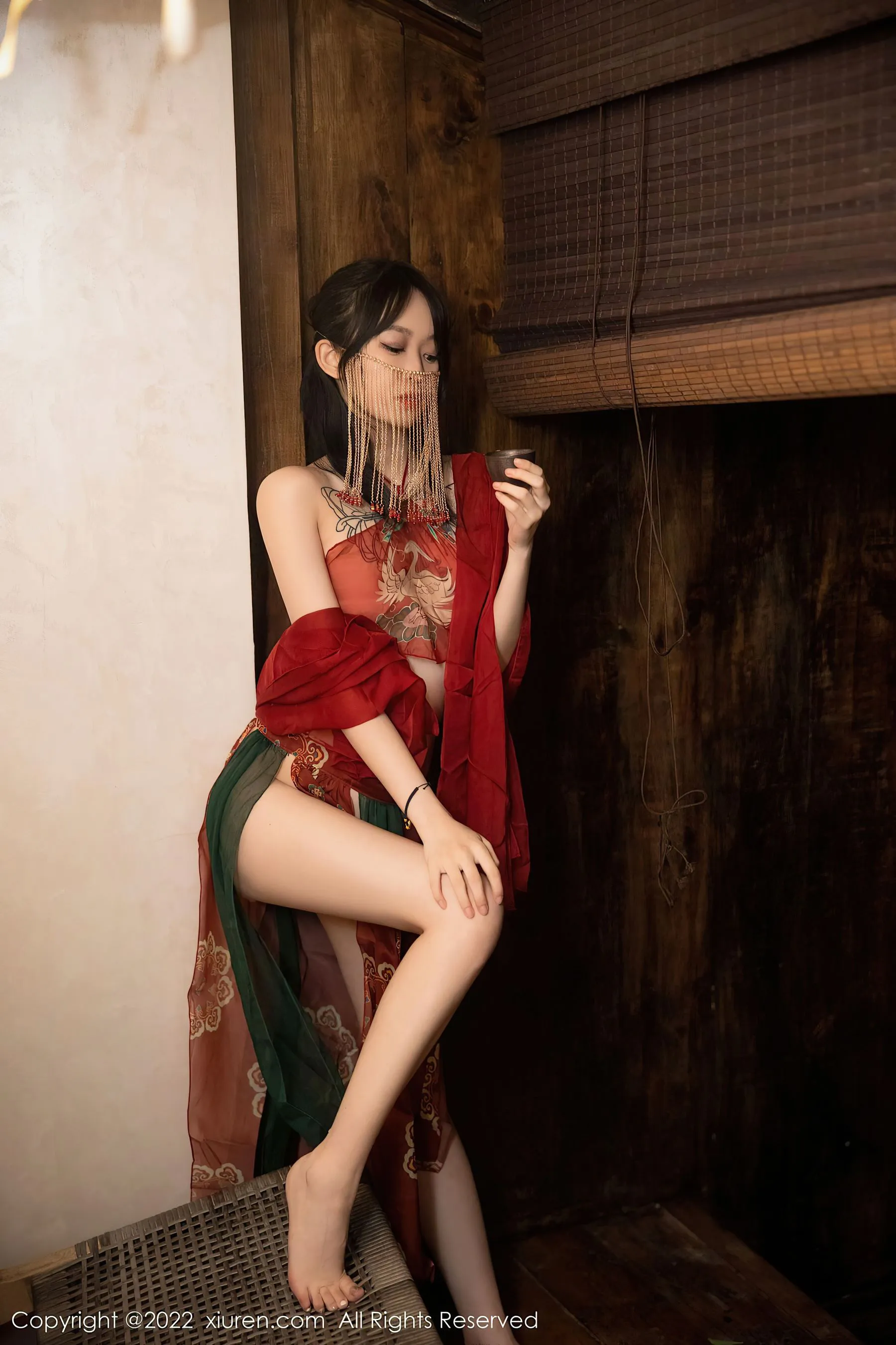  秀人网 No.5527 奶瓶. 大理旅拍第21张