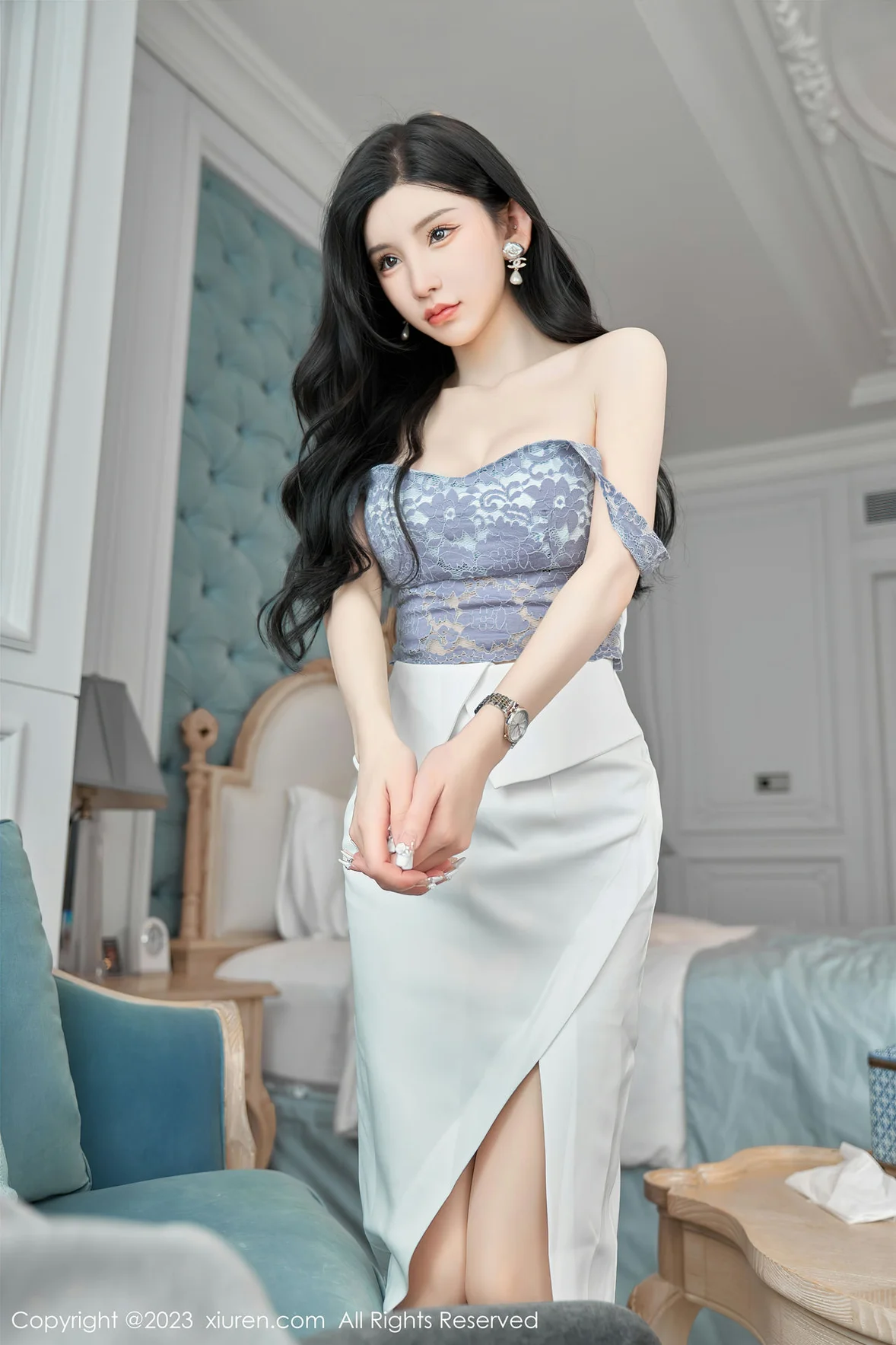  XiuRen 秀人 No.6811 周于希Sally 主题第一次“”相亲夜“”心愿旅拍 [101P]第17张