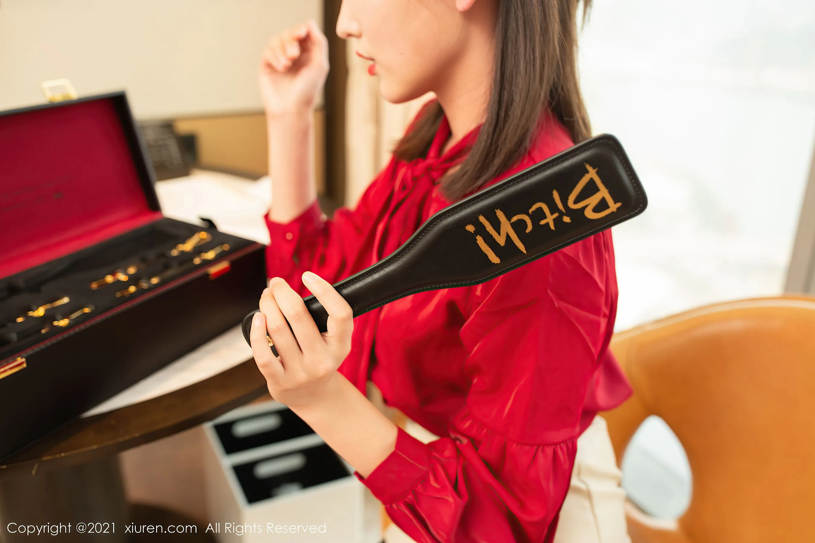  秀人 No.3819 陆萱萱第3张