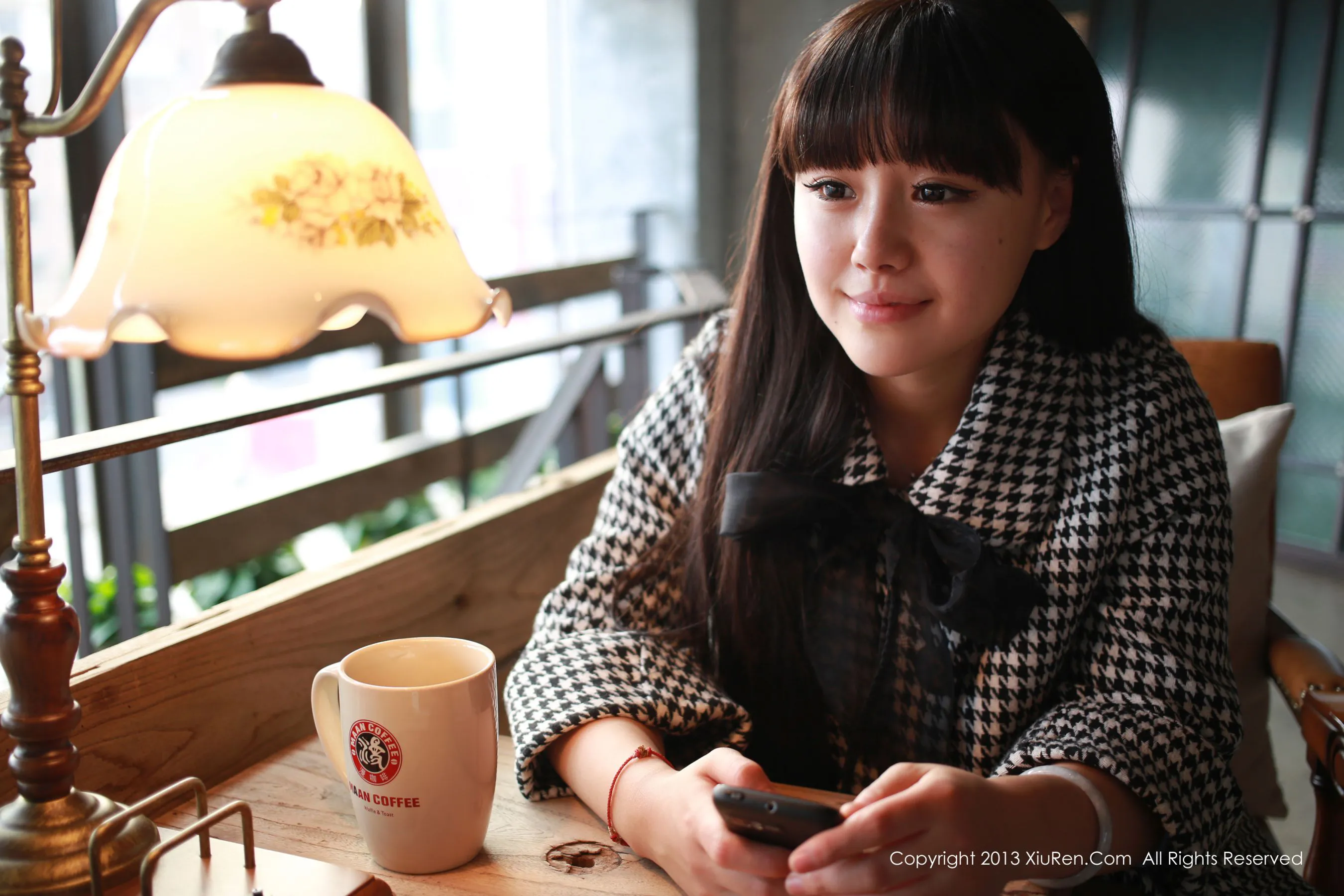 Barbie可儿《绝对日系的女神!》 秀人网 No.045第5张