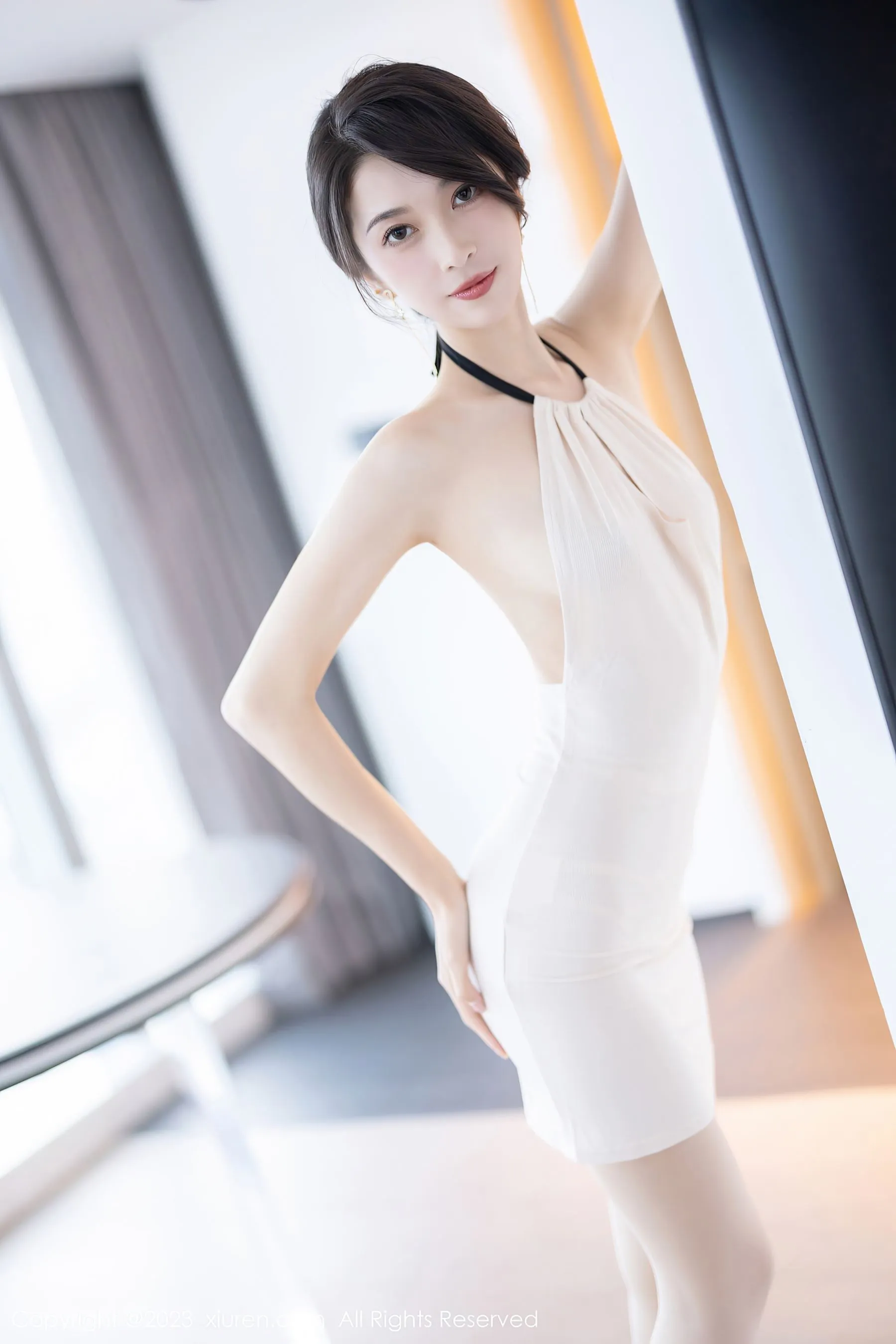  秀人网 No.6631 林乐一 丝袜美腿第25张