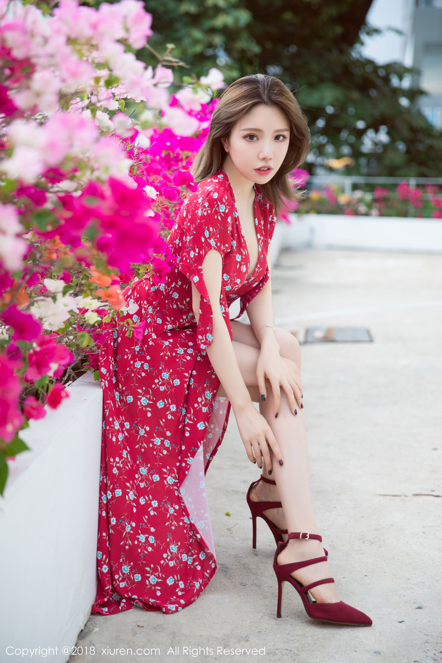 秀人 No.1284 黄楽然第1张