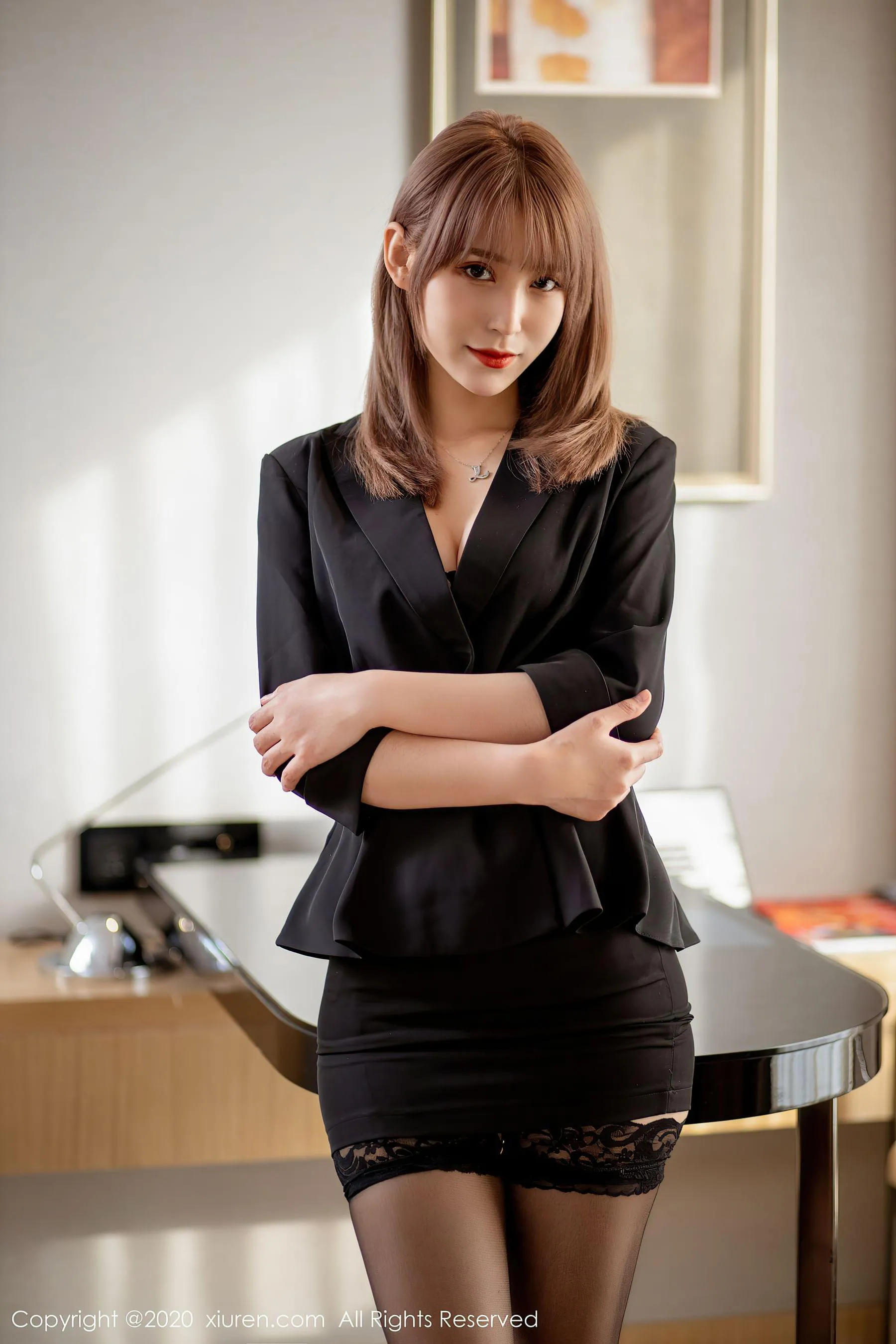  秀人 No.2414 周慕汐fairy第11张