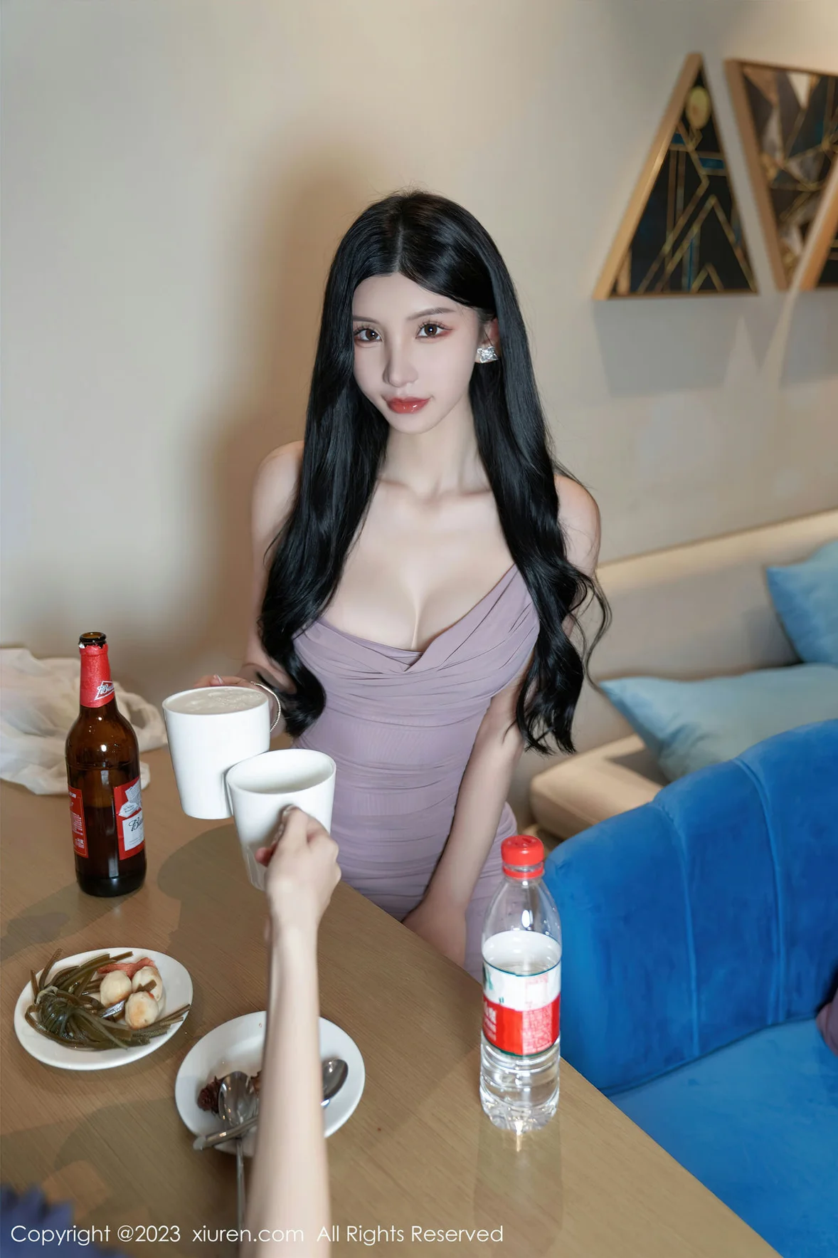  XiuRen 秀人 No.7122 周于希Sally 主题《邻居间的暧昧关系》厦门旅拍 [101P]第7张