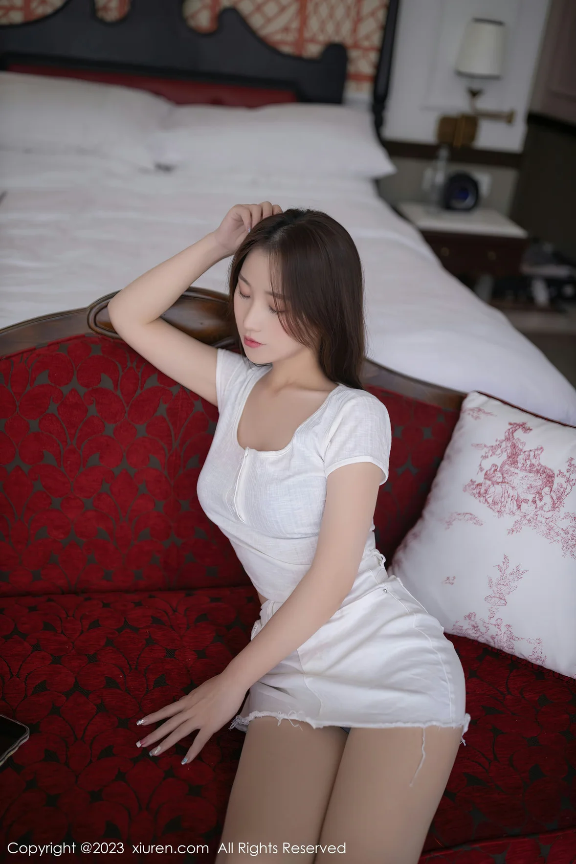  XiuRen 秀人 No.7070 杏子Yada 主题“一个人的生活”性感写真 [79P]第3张